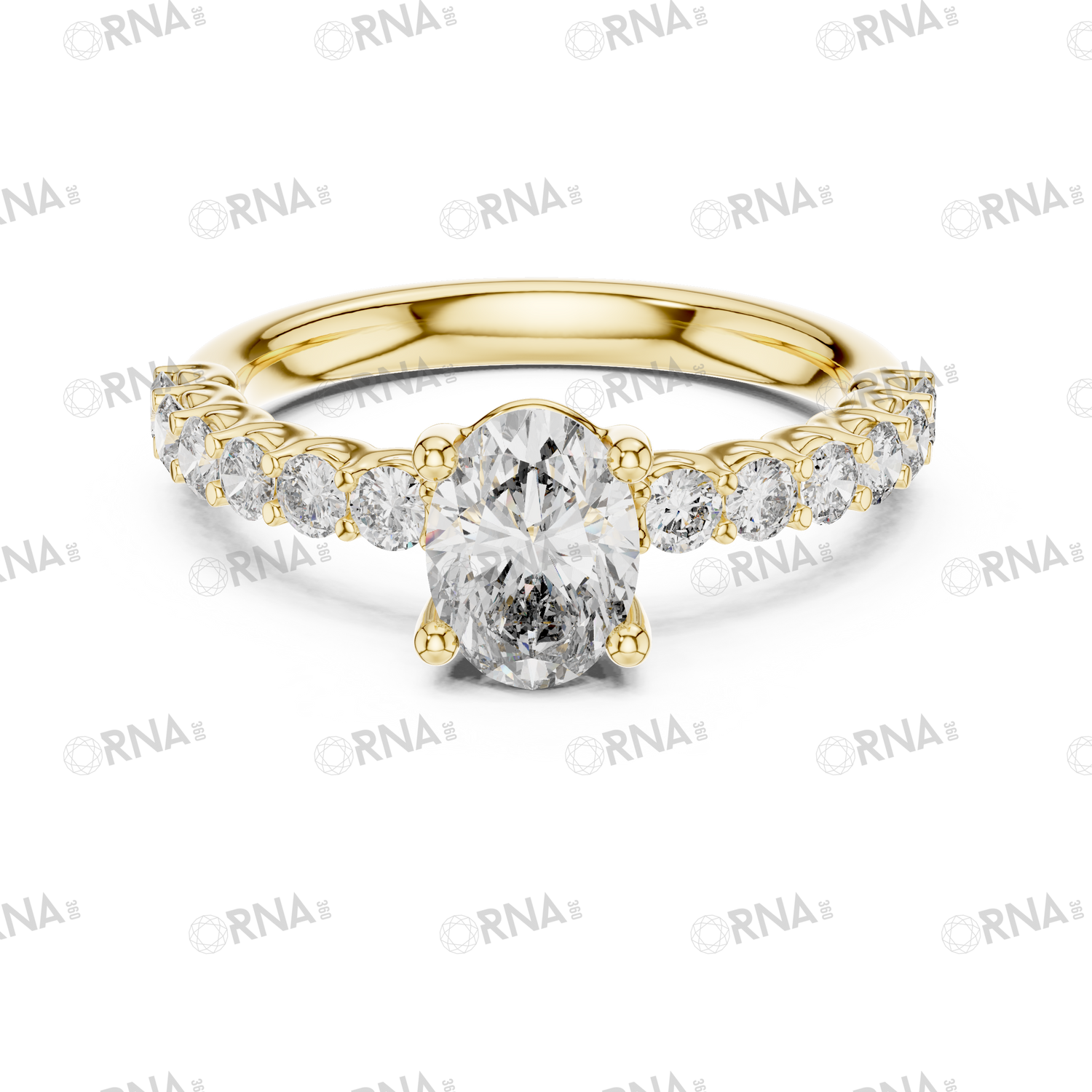 Orna Solitaire Ring - HYLR3212