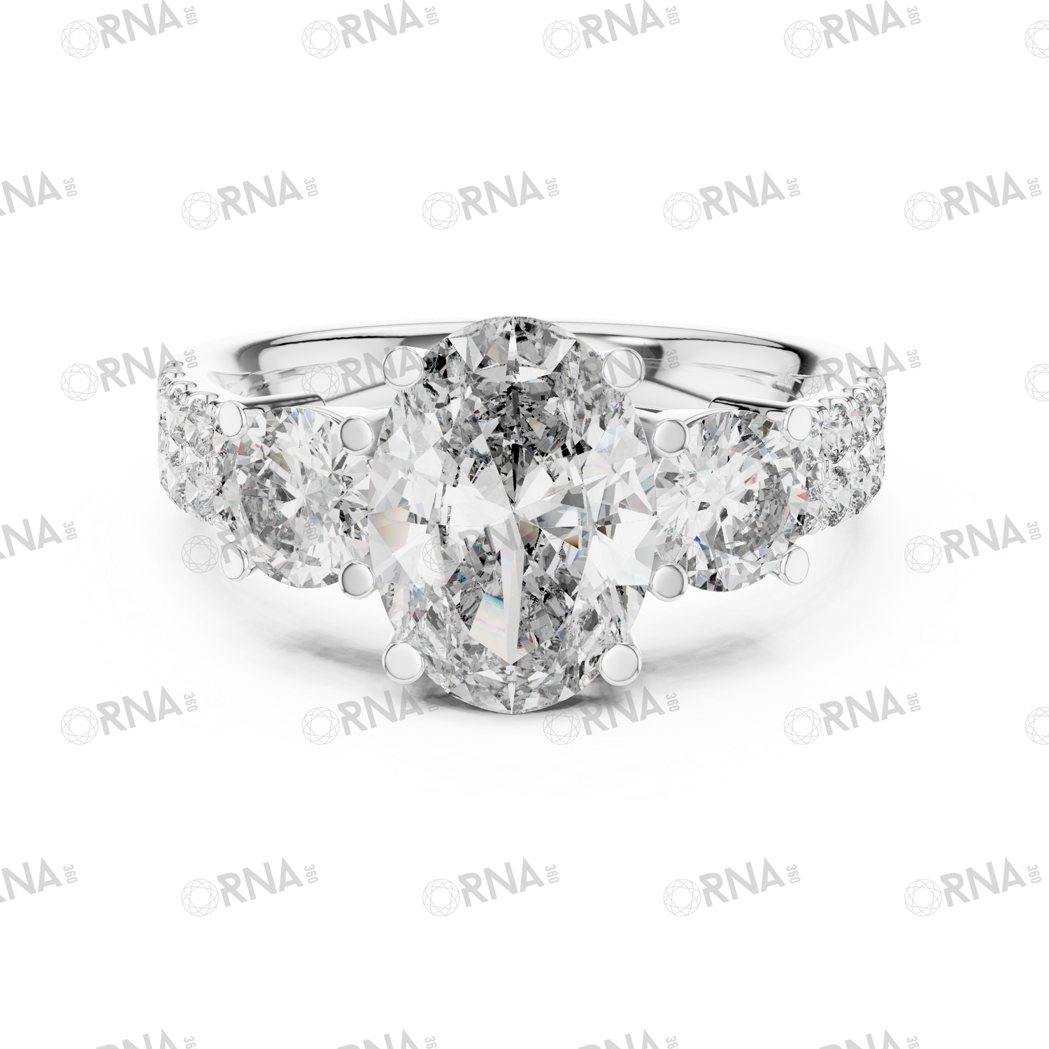 Orna Solitaire Ring - HYLR3213