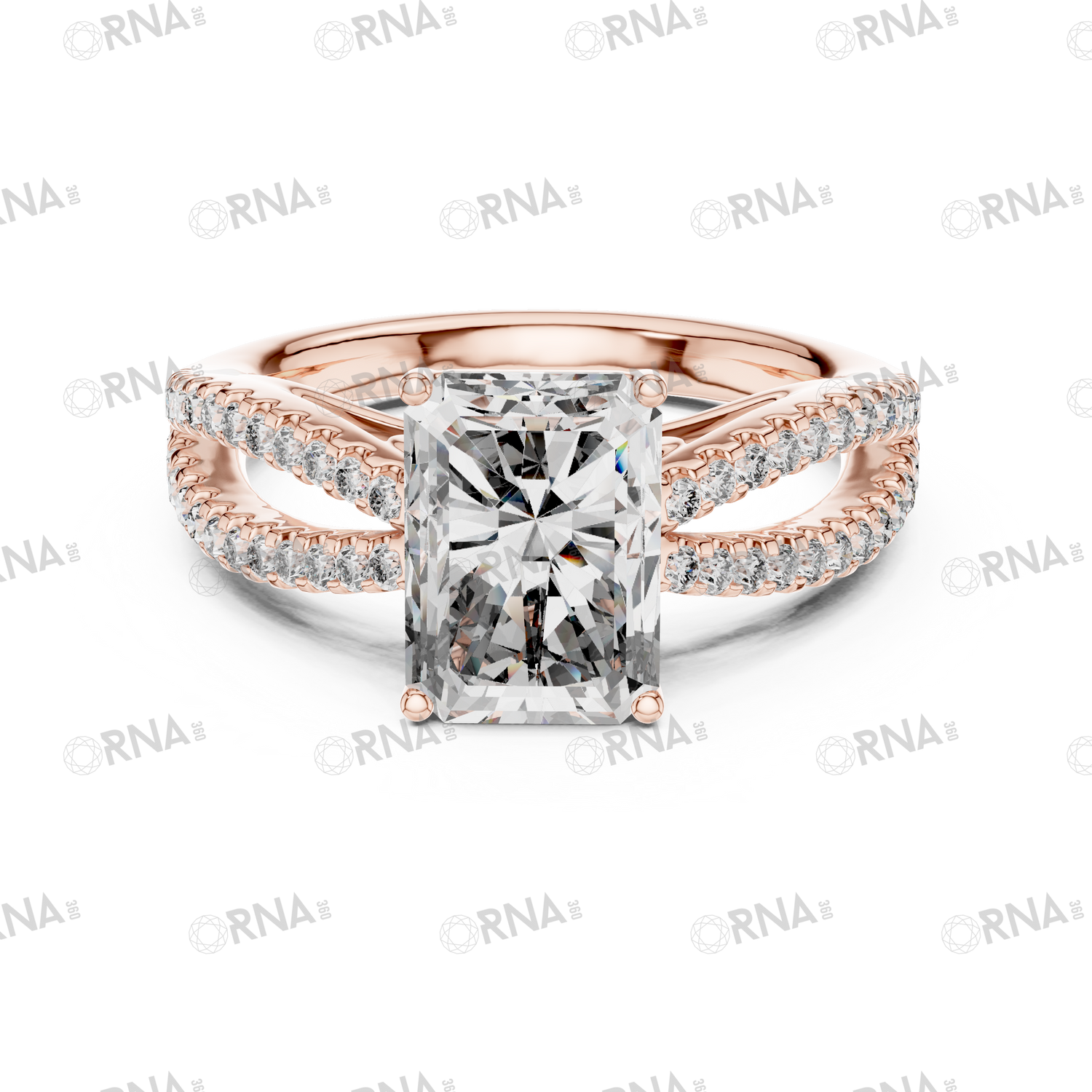 Orna Solitaire Ring - HYLR3215