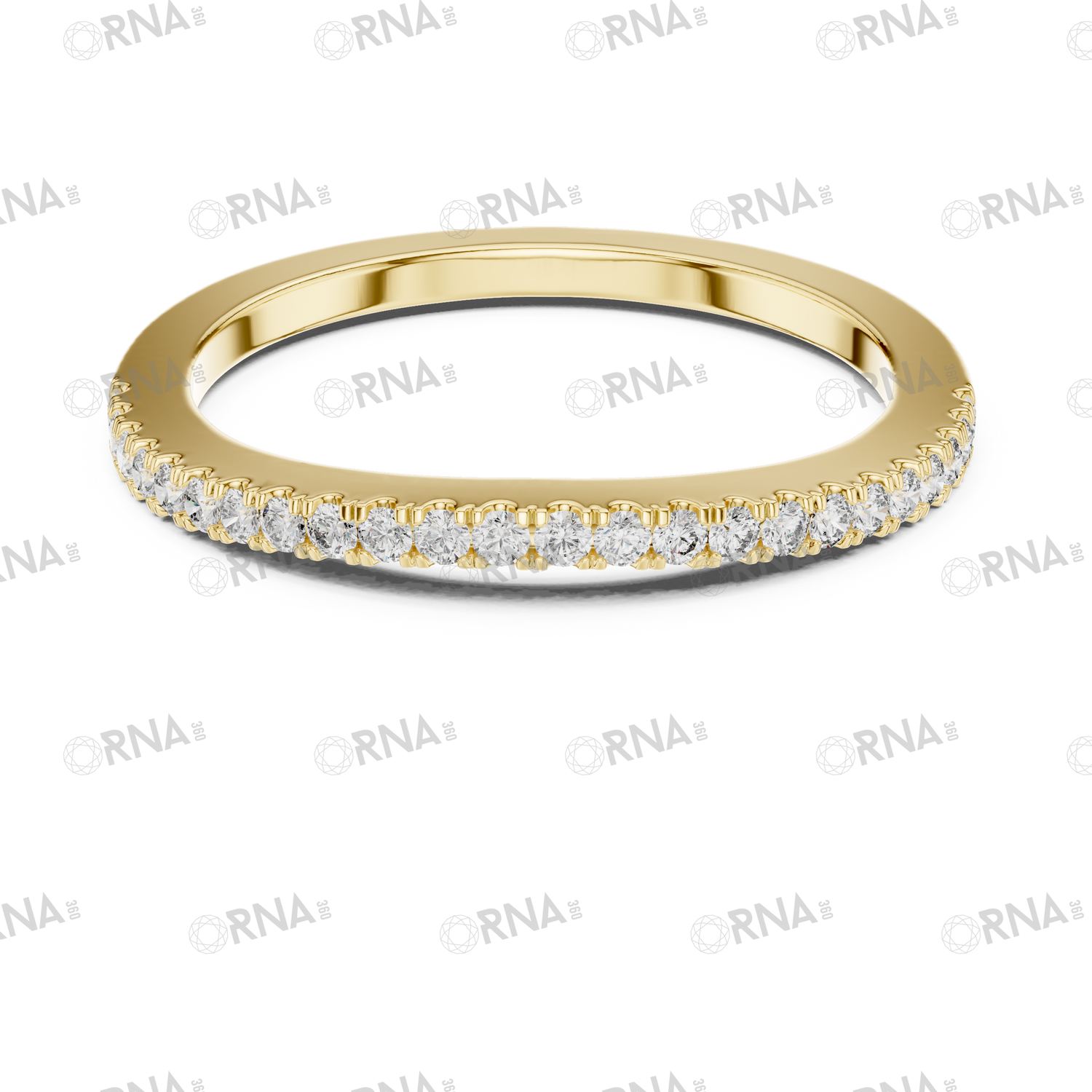 Orna Solitaire Ring - HYLR3216