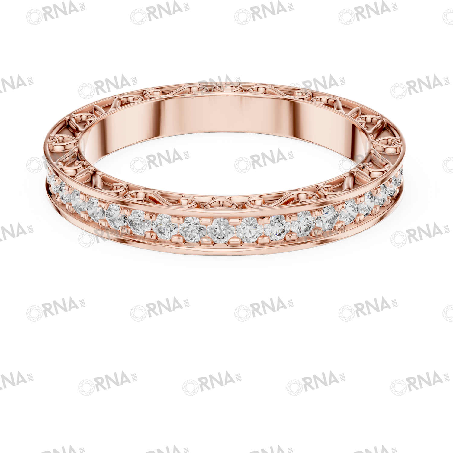 Orna Solitaire Ring - HYLR3217