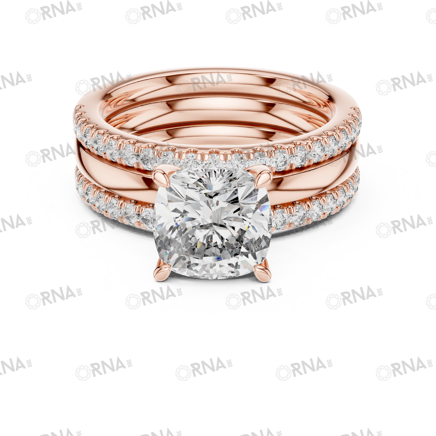 Orna Solitaire Ring - HYLR3218