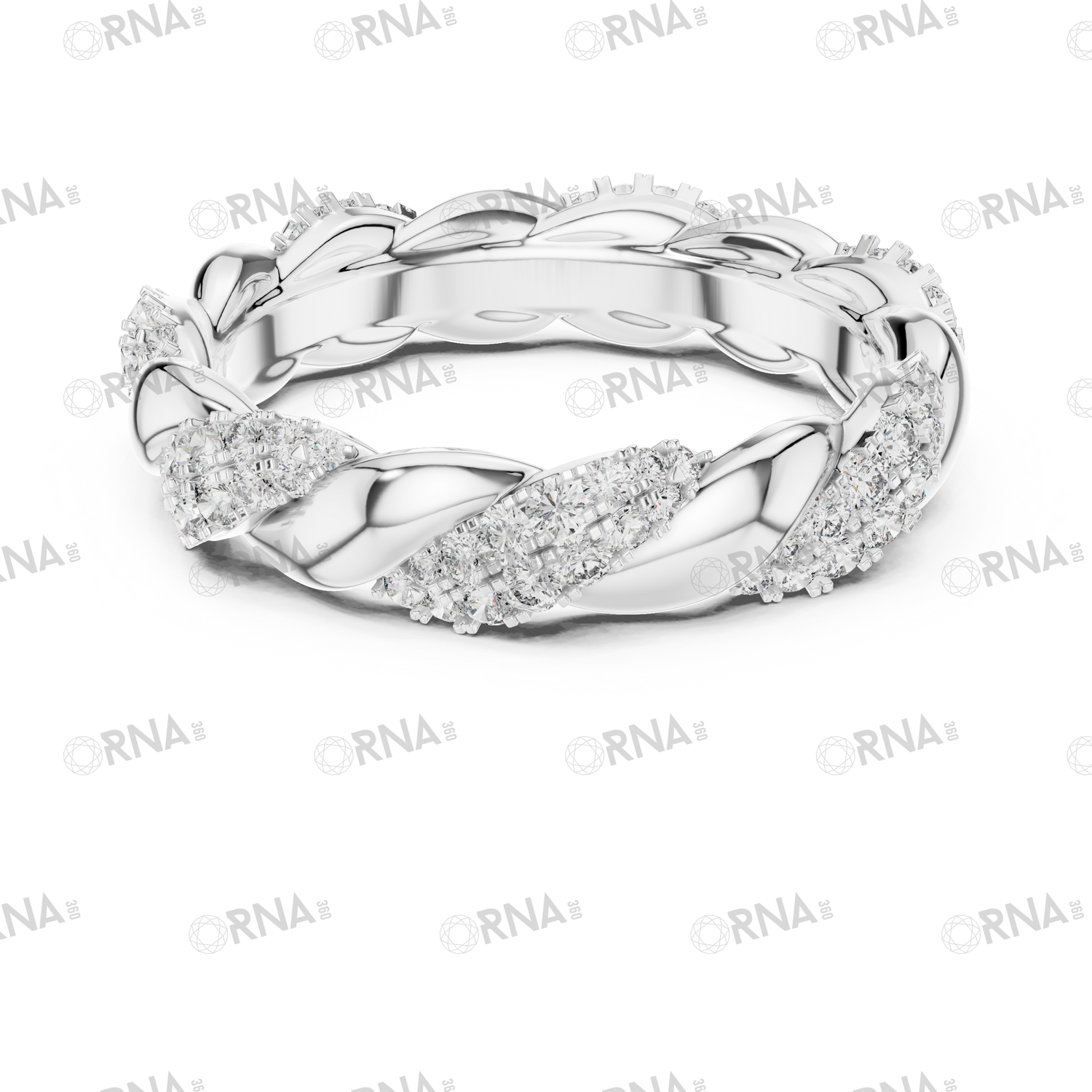 Orna Solitaire Ring - HYLR3219