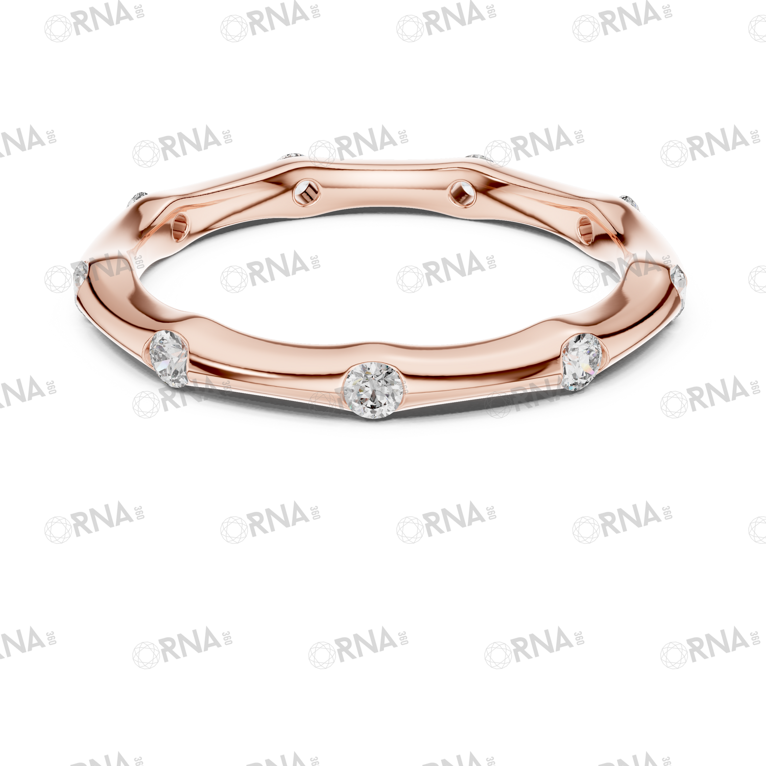 Orna Solitaire Ring - HYLR3220