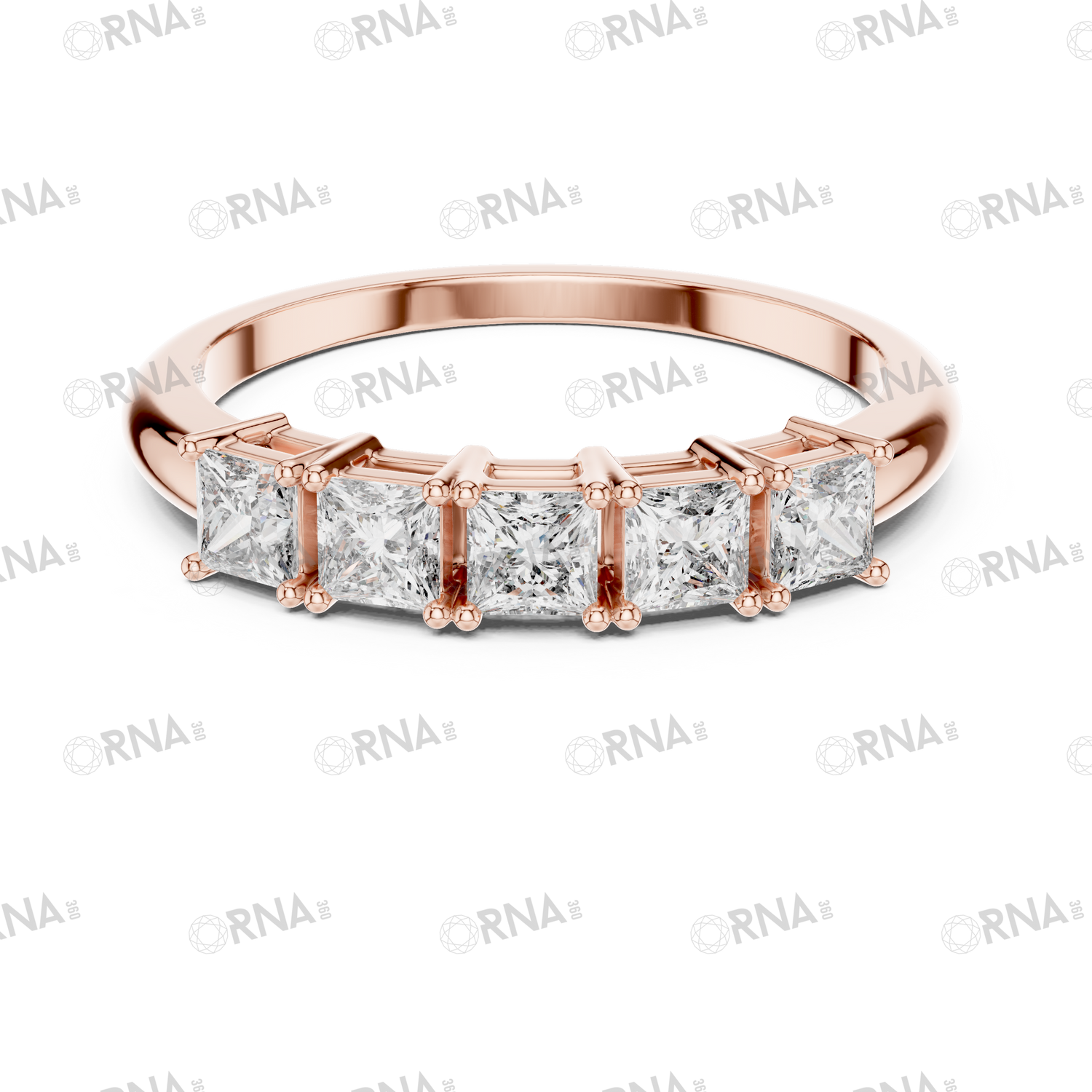 Orna Solitaire Ring - HYLR3221