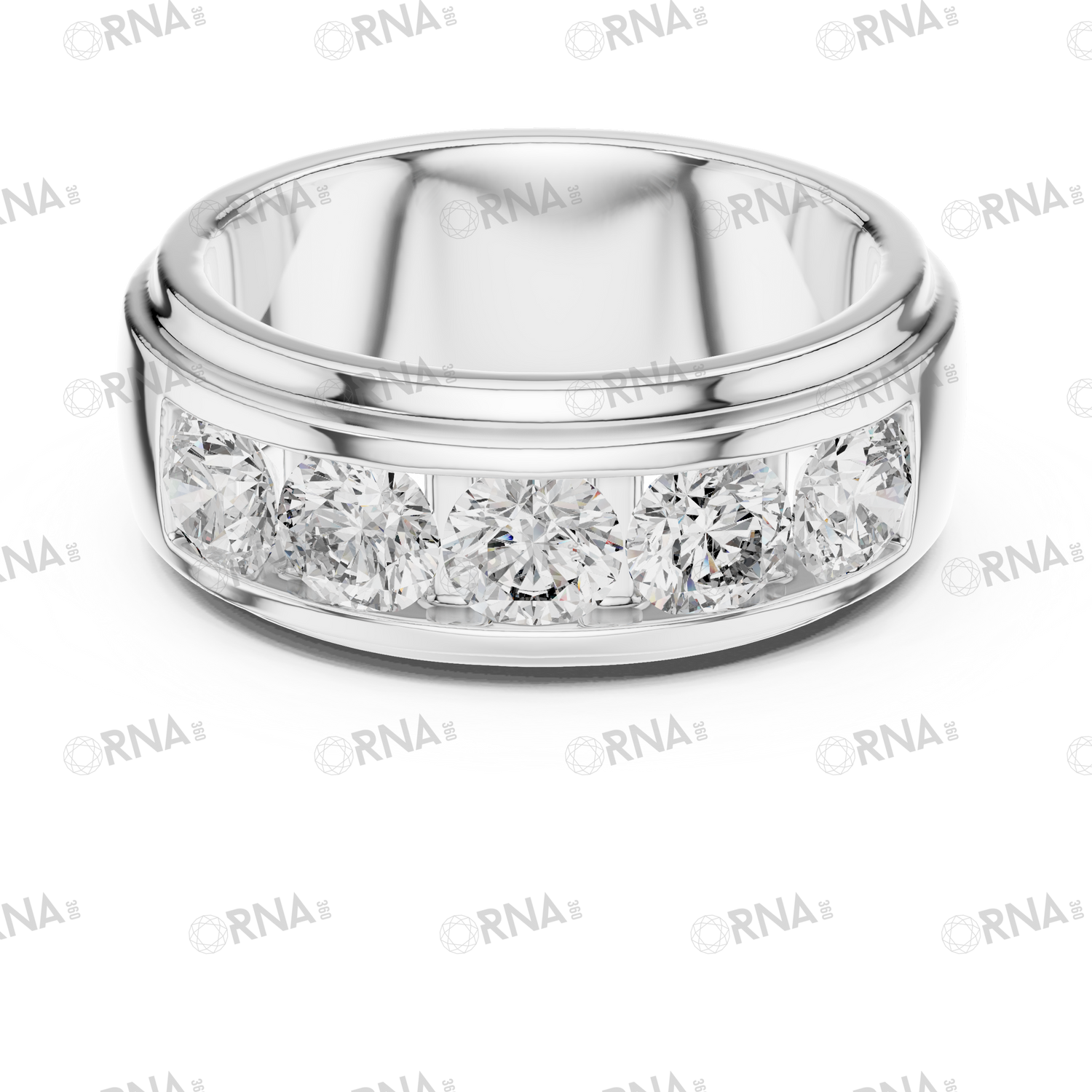 Orna Solitaire Ring - HYLR3222