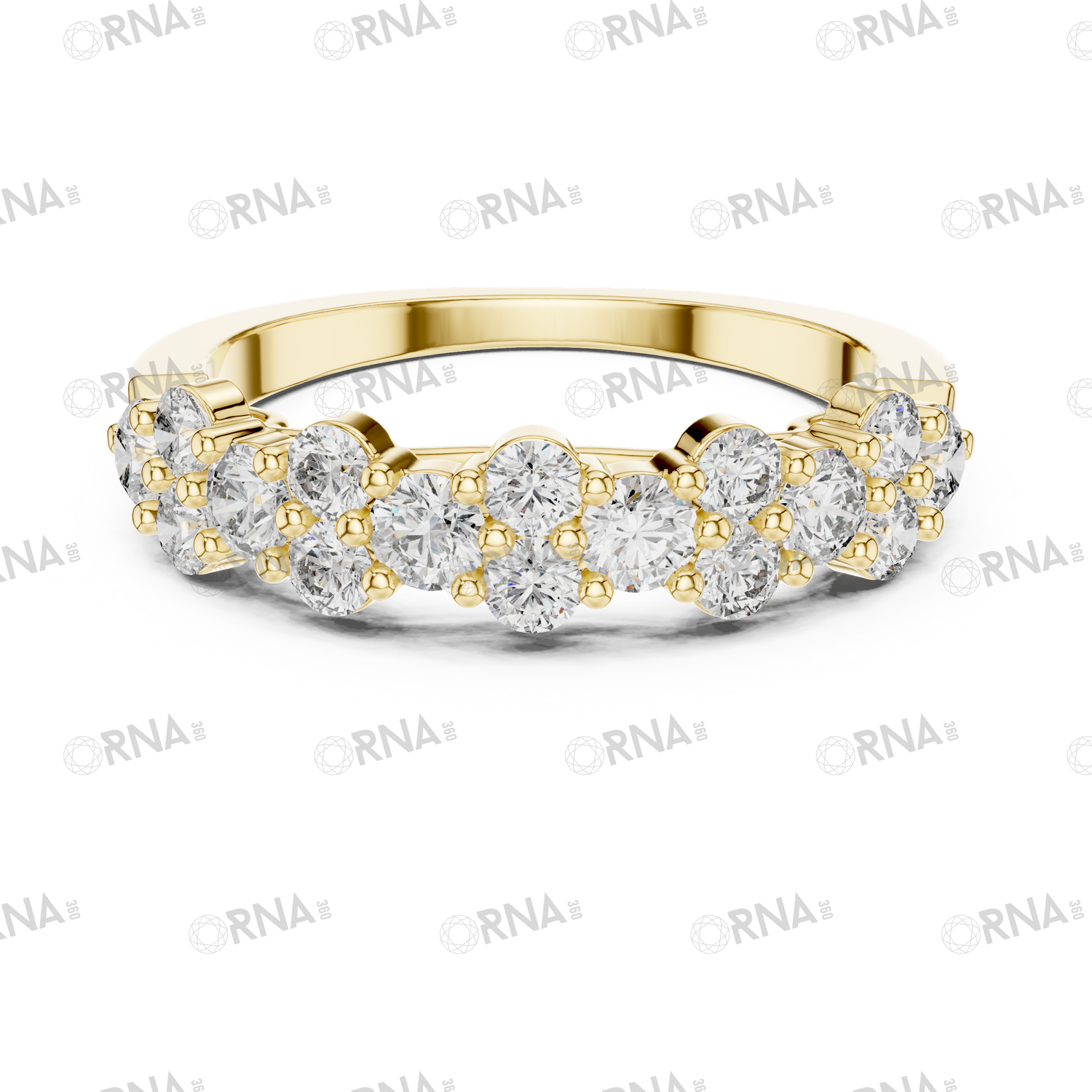 Orna Solitaire Ring - HYLR3225