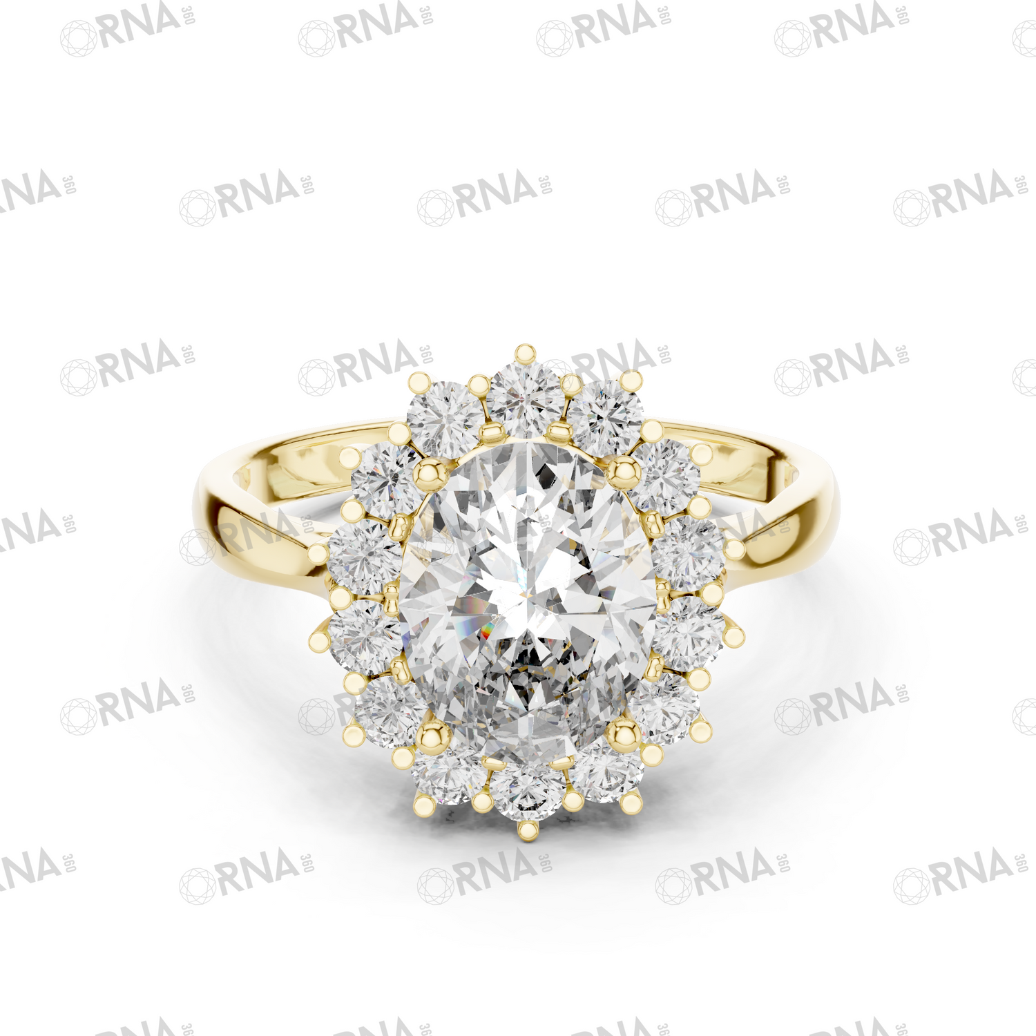 Orna Solitaire Ring - HYLR3227