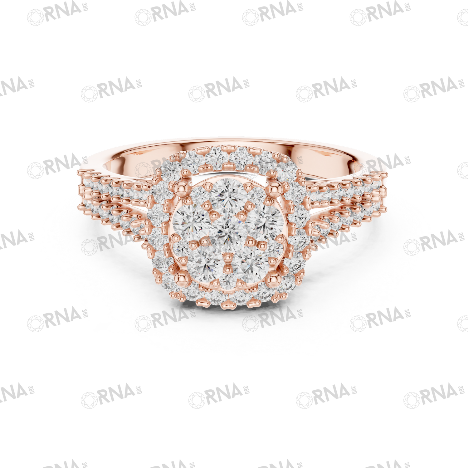 Orna Solitaire Ring - HYLR3228