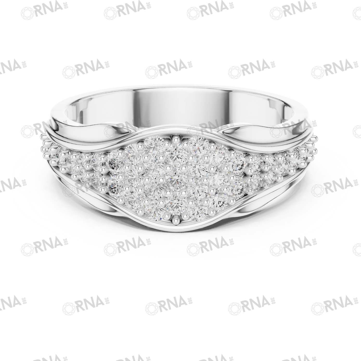 Orna Solitaire Ring - HYLR3229