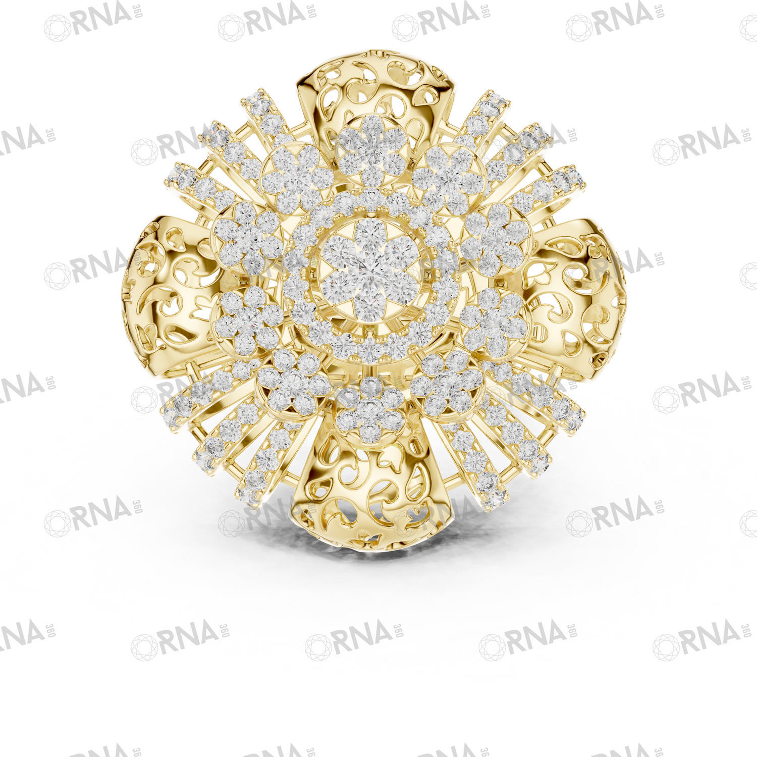 Orna Solitaire Ring - HYLR3230