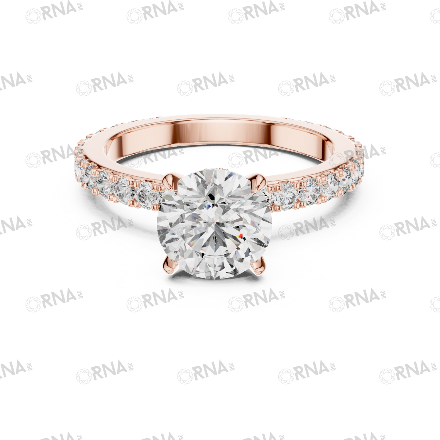 Orna Solitaire Ring - HYLR3231