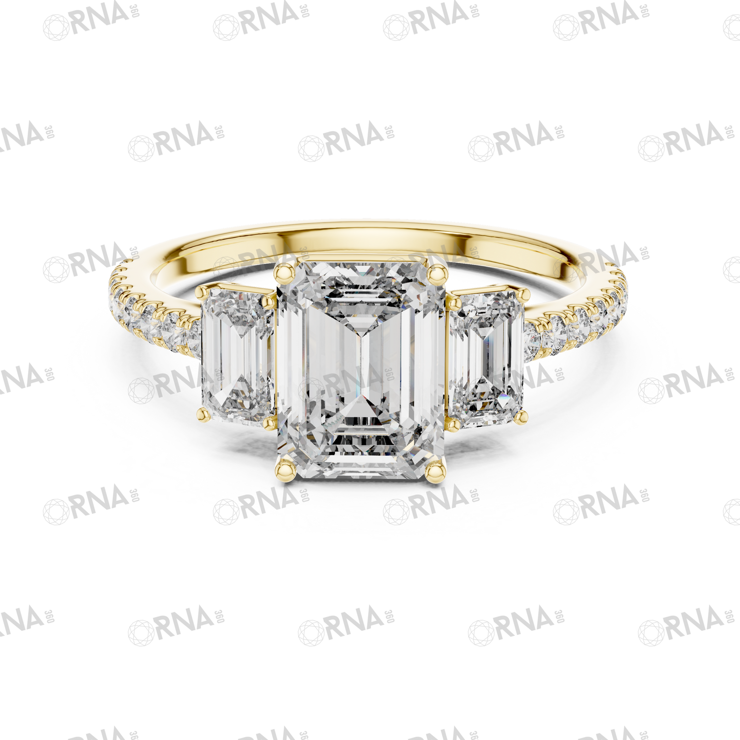Orna Solitaire Ring - HYLR3232