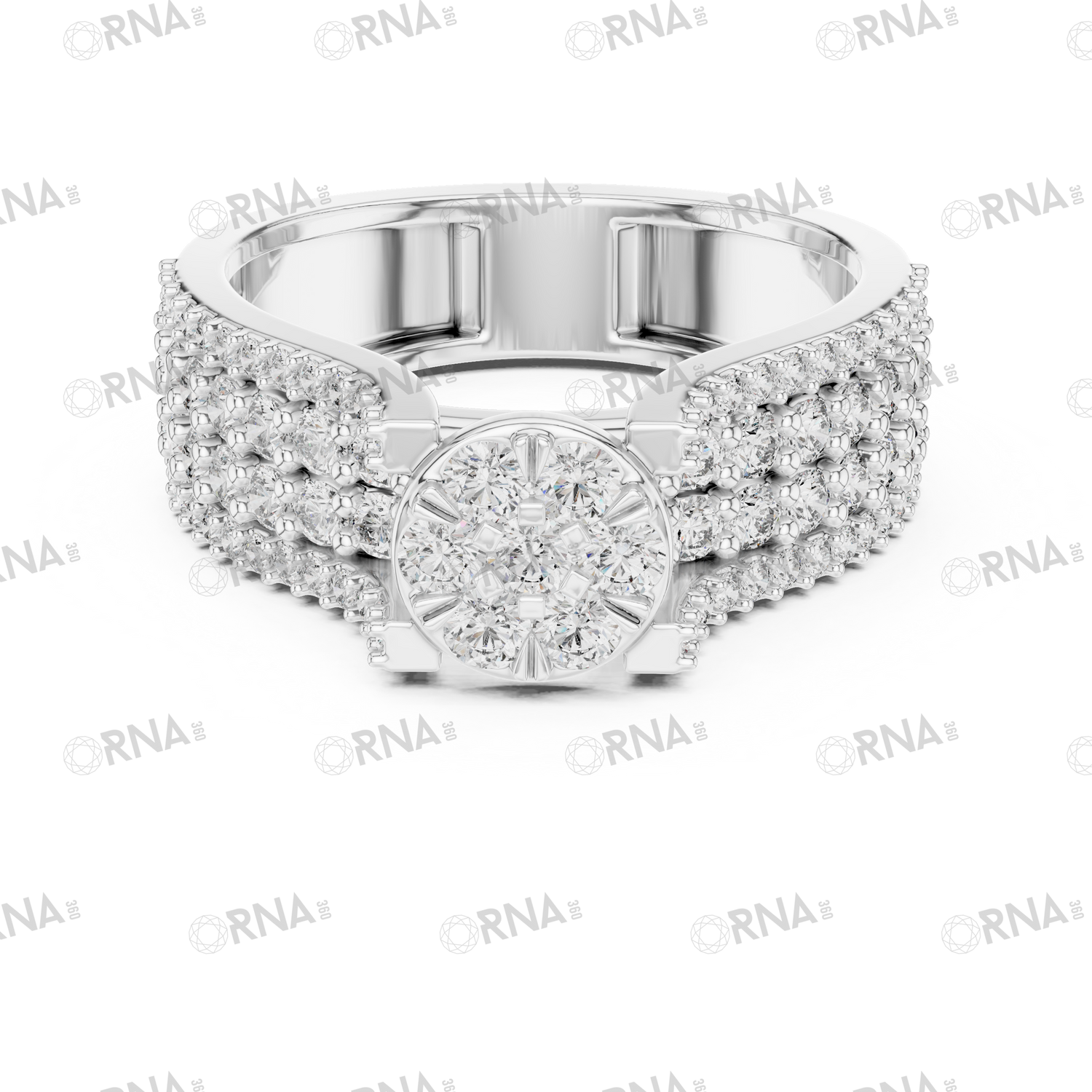 Orna Solitaire Ring - HYLR3233