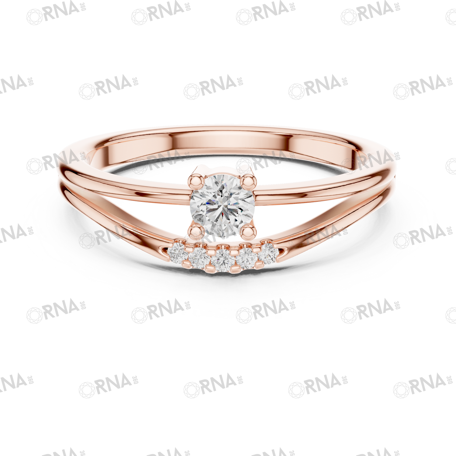 Orna Solitaire Ring - HYLR3234