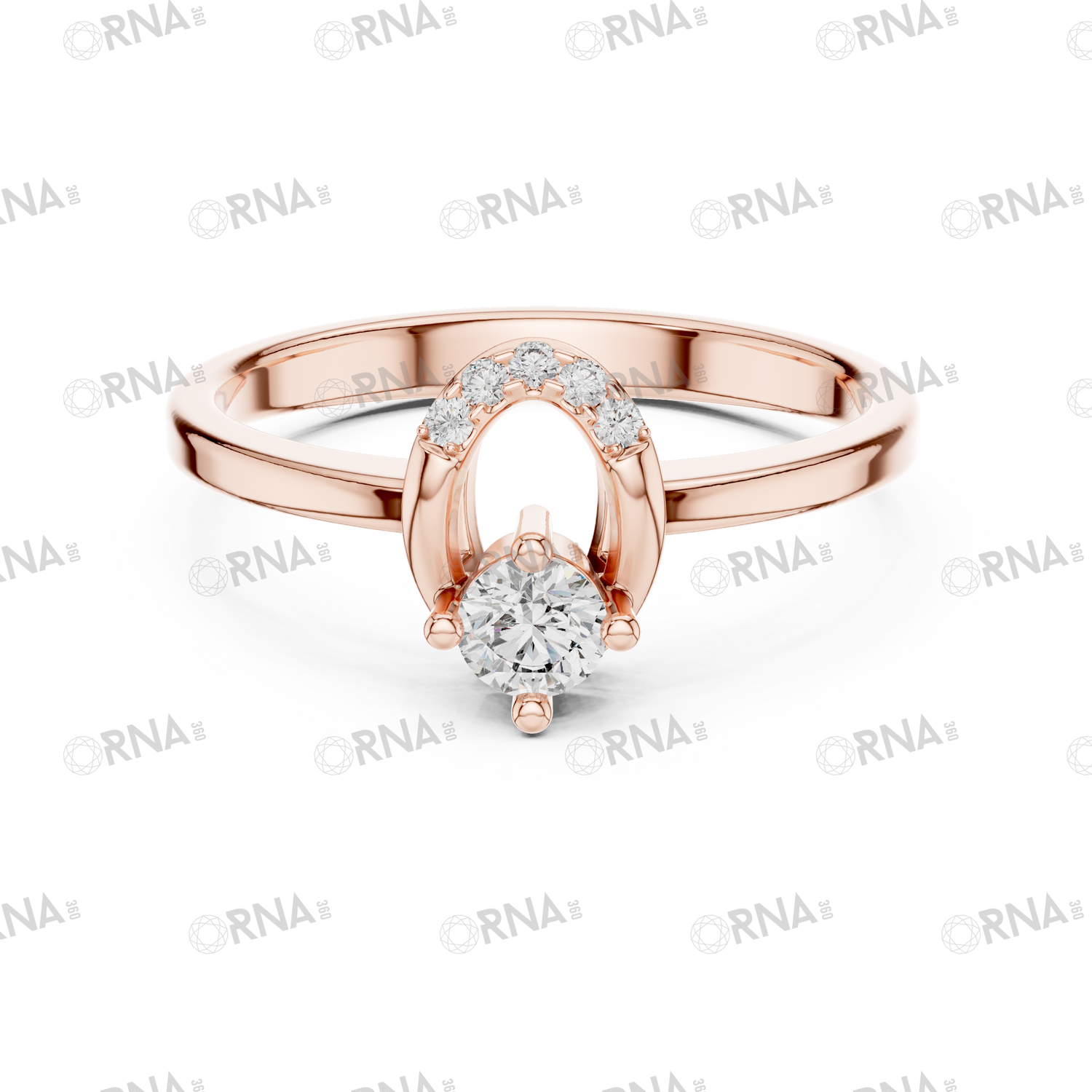 Orna Solitaire Ring - HYLR3235