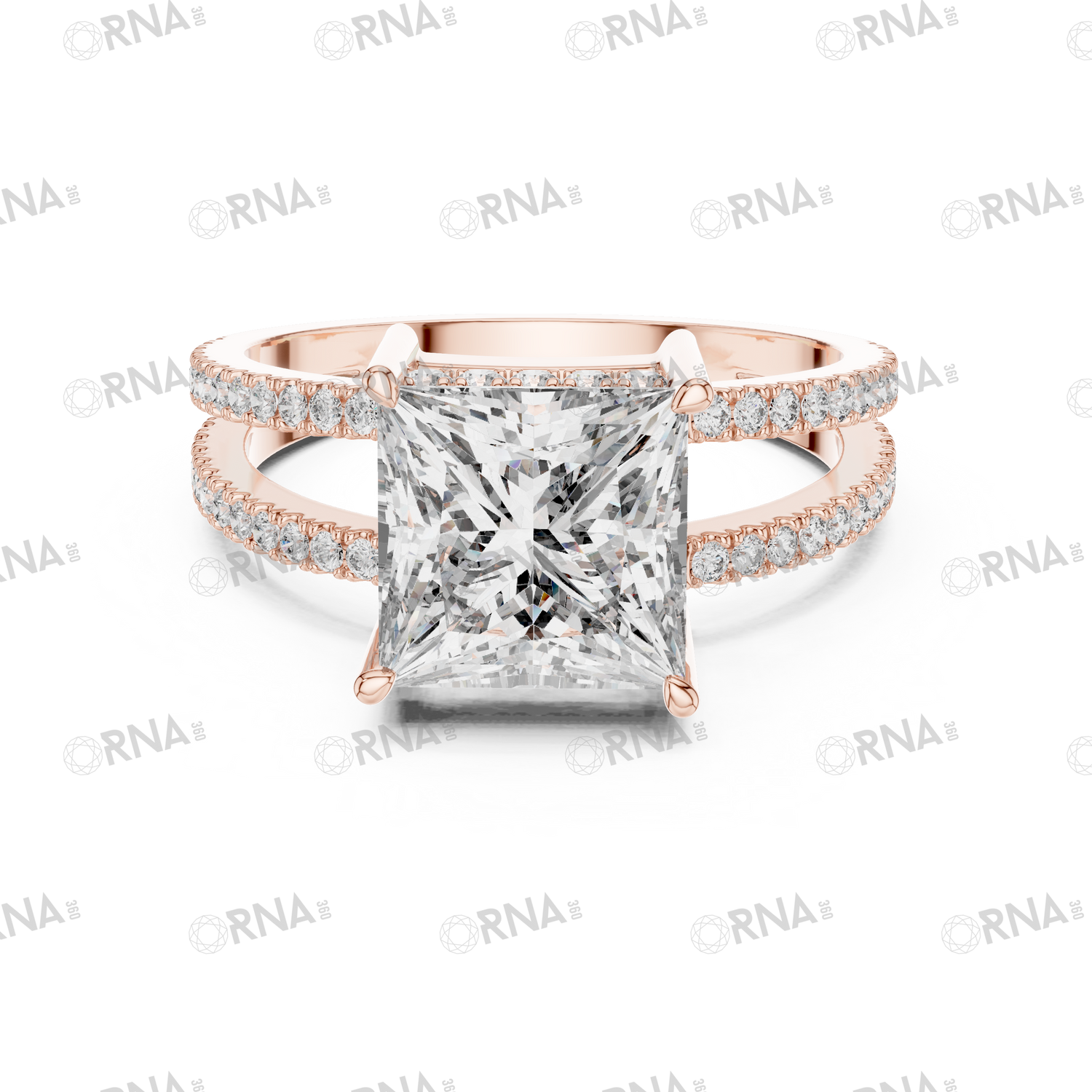 Orna Solitaire Ring - HYLR3236