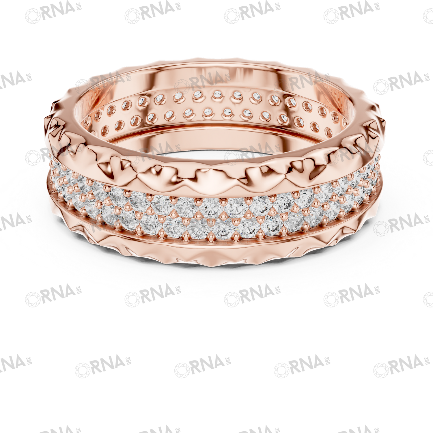 Orna Solitaire Ring - HYLR3237