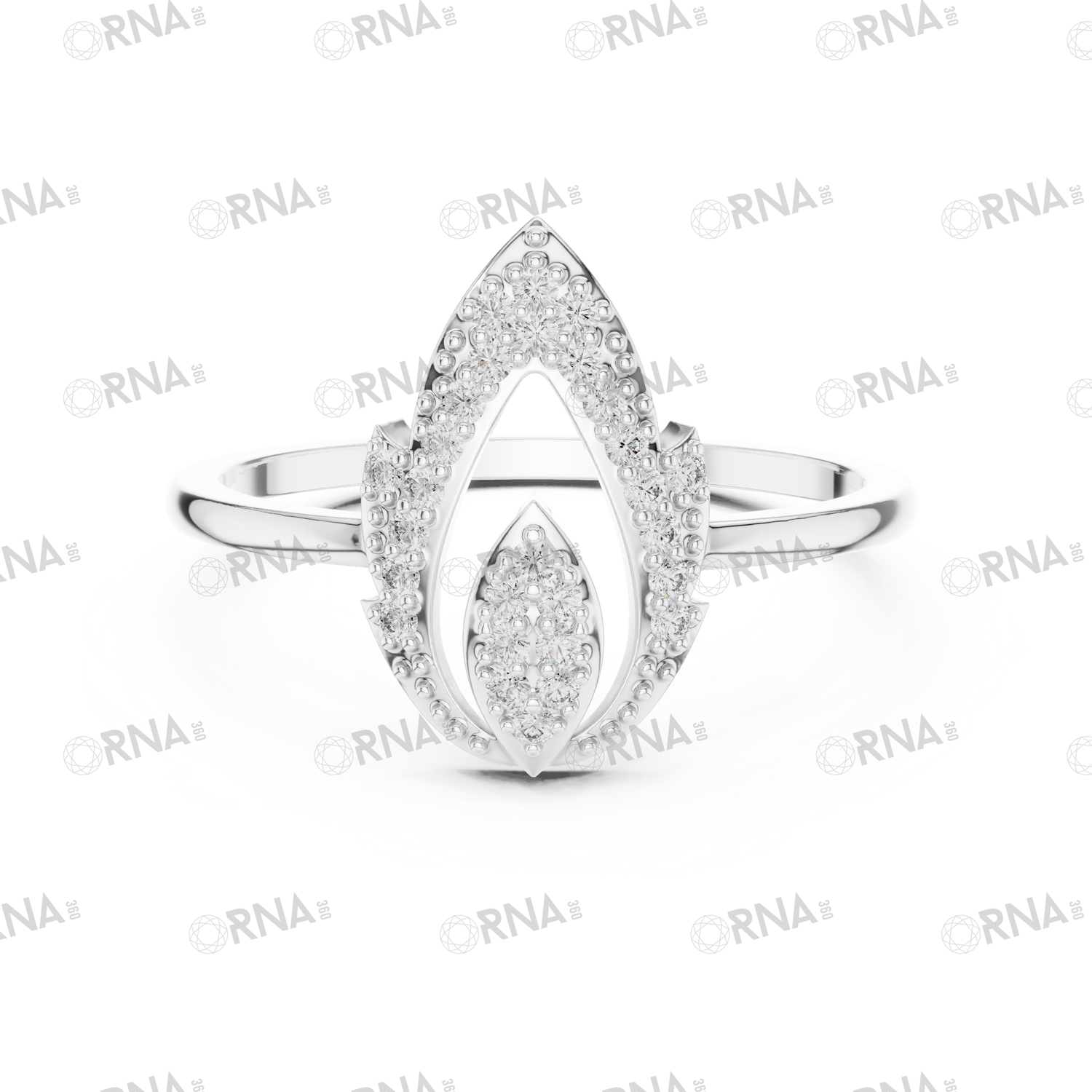 Orna Solitaire Ring - HYLR3239