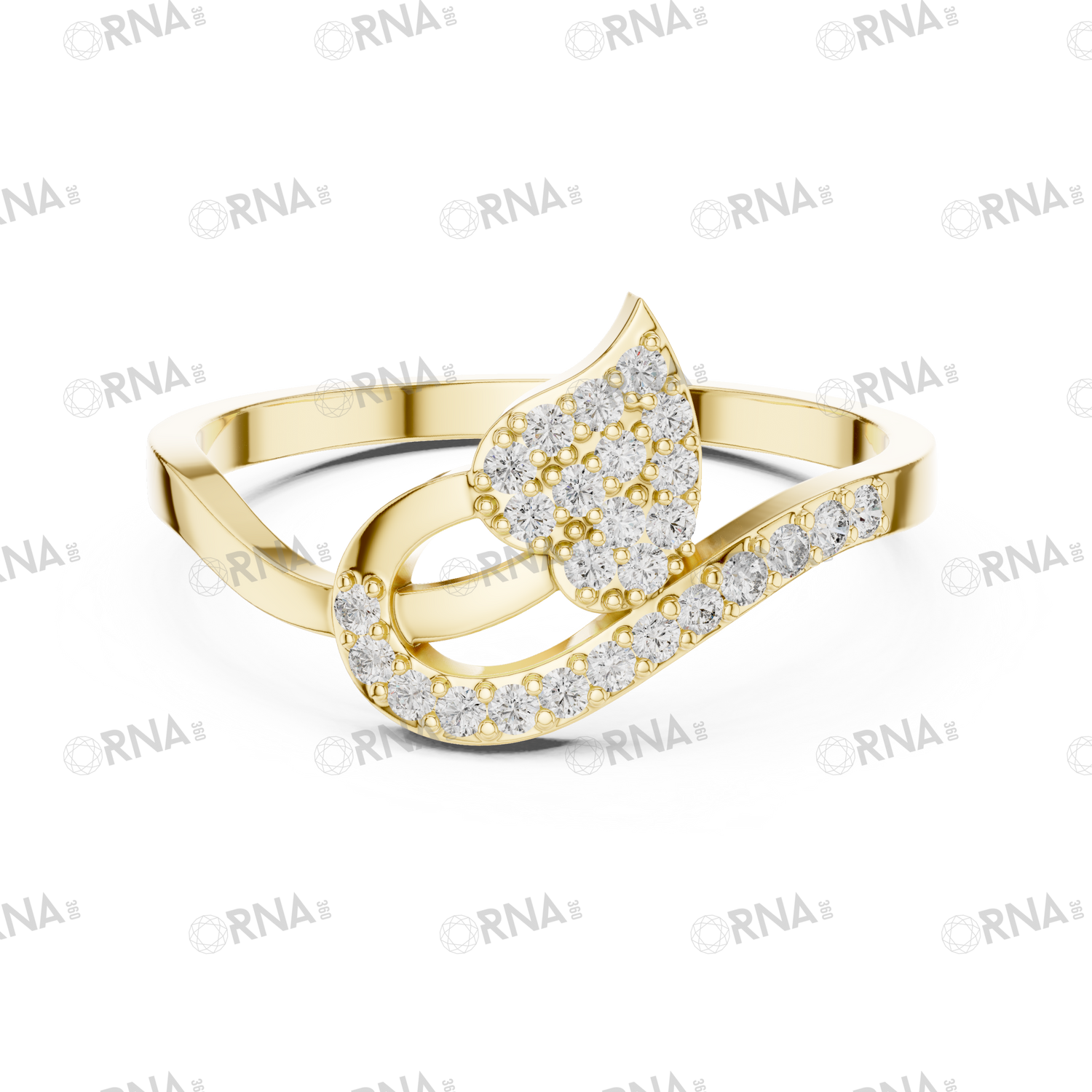 Orna Solitaire Ring - HYLR3240