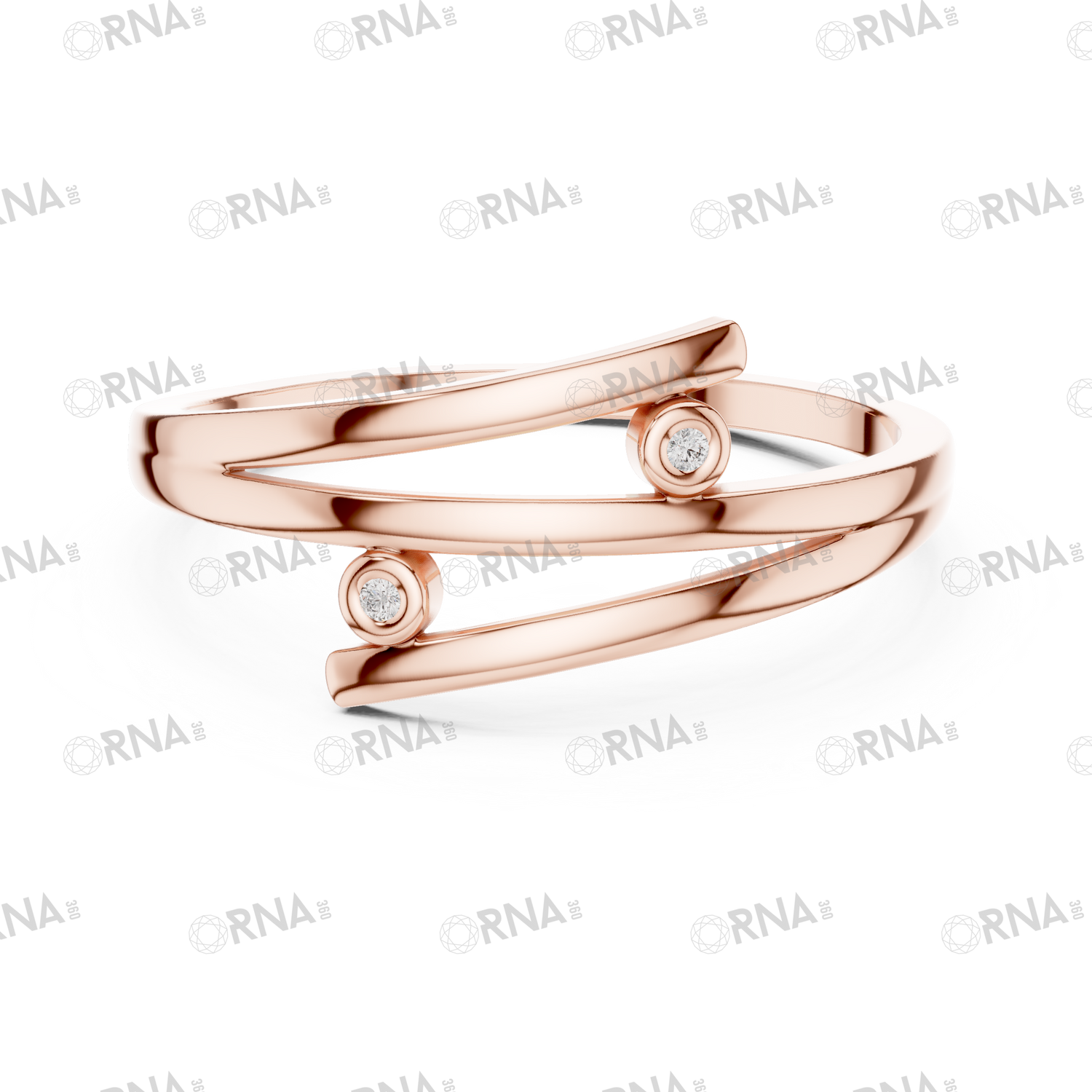 Orna Solitaire Ring - HYLR3241