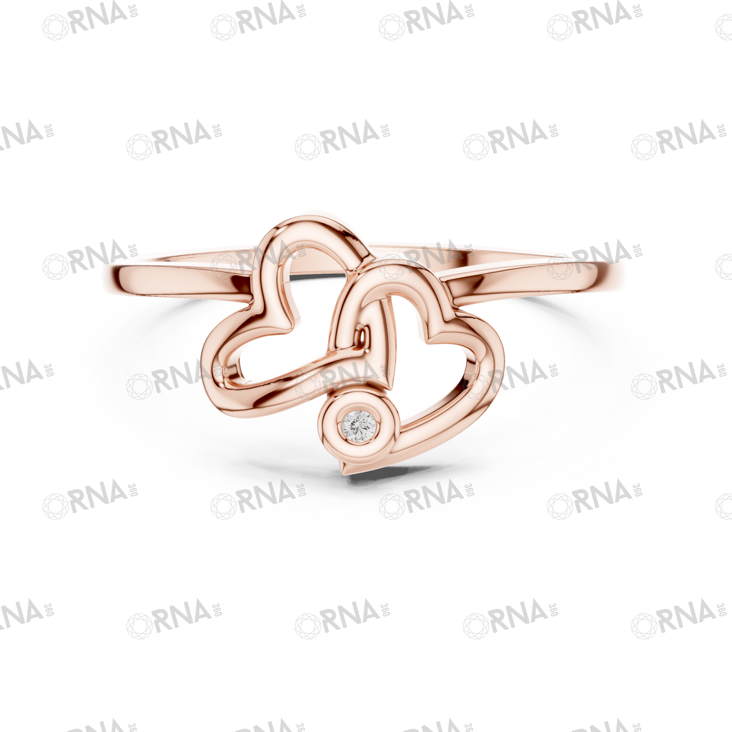 Orna Solitaire Ring - HYLR3242