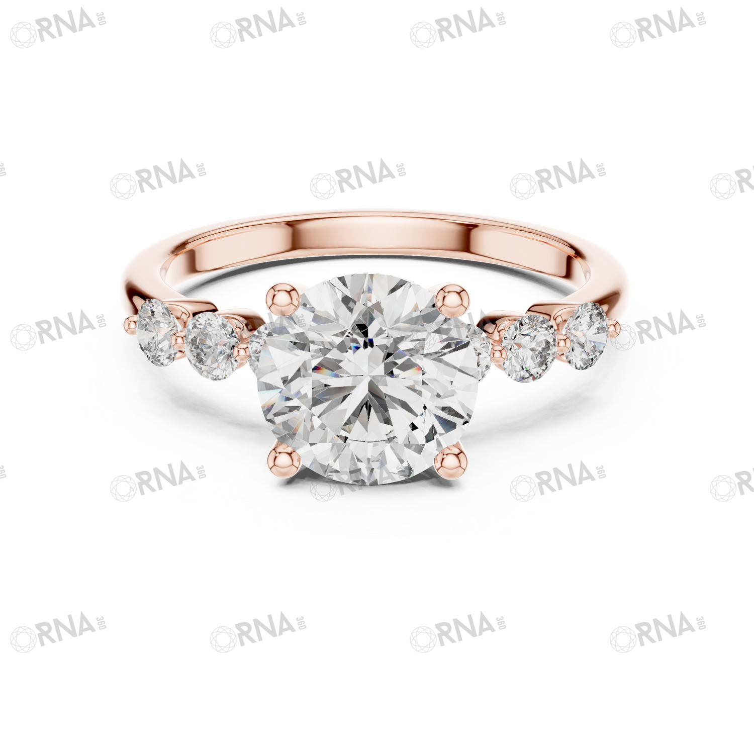 Orna Solitaire Ring - HYLR3243