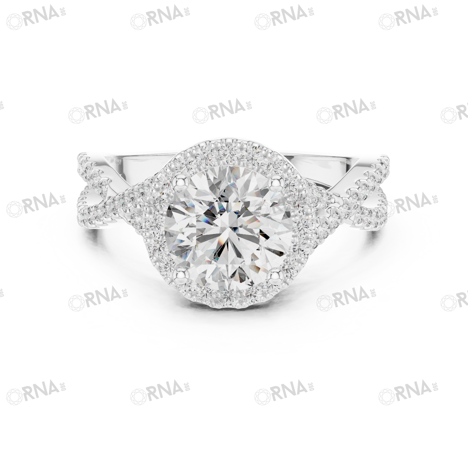 Orna Solitaire Ring - HYLR3244