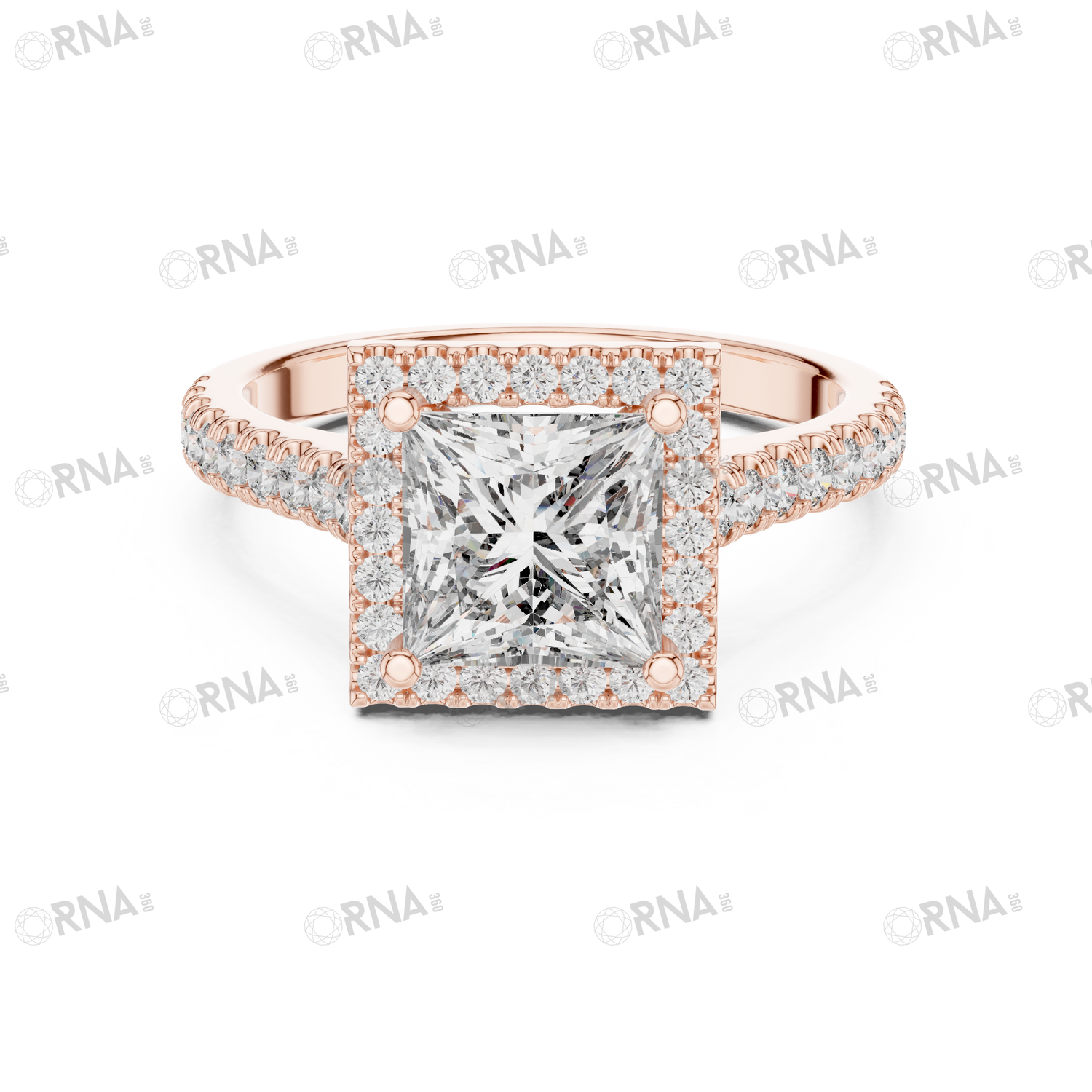 Orna Solitaire Ring - HYLR3246