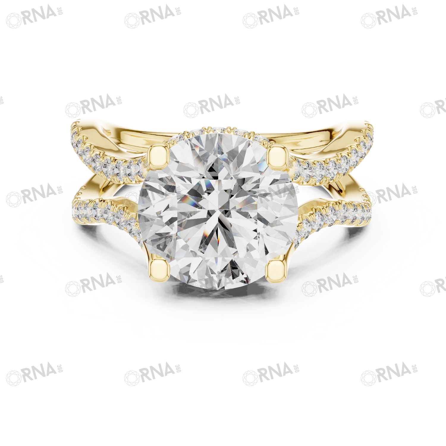 Orna Solitaire Ring - HYLR3247