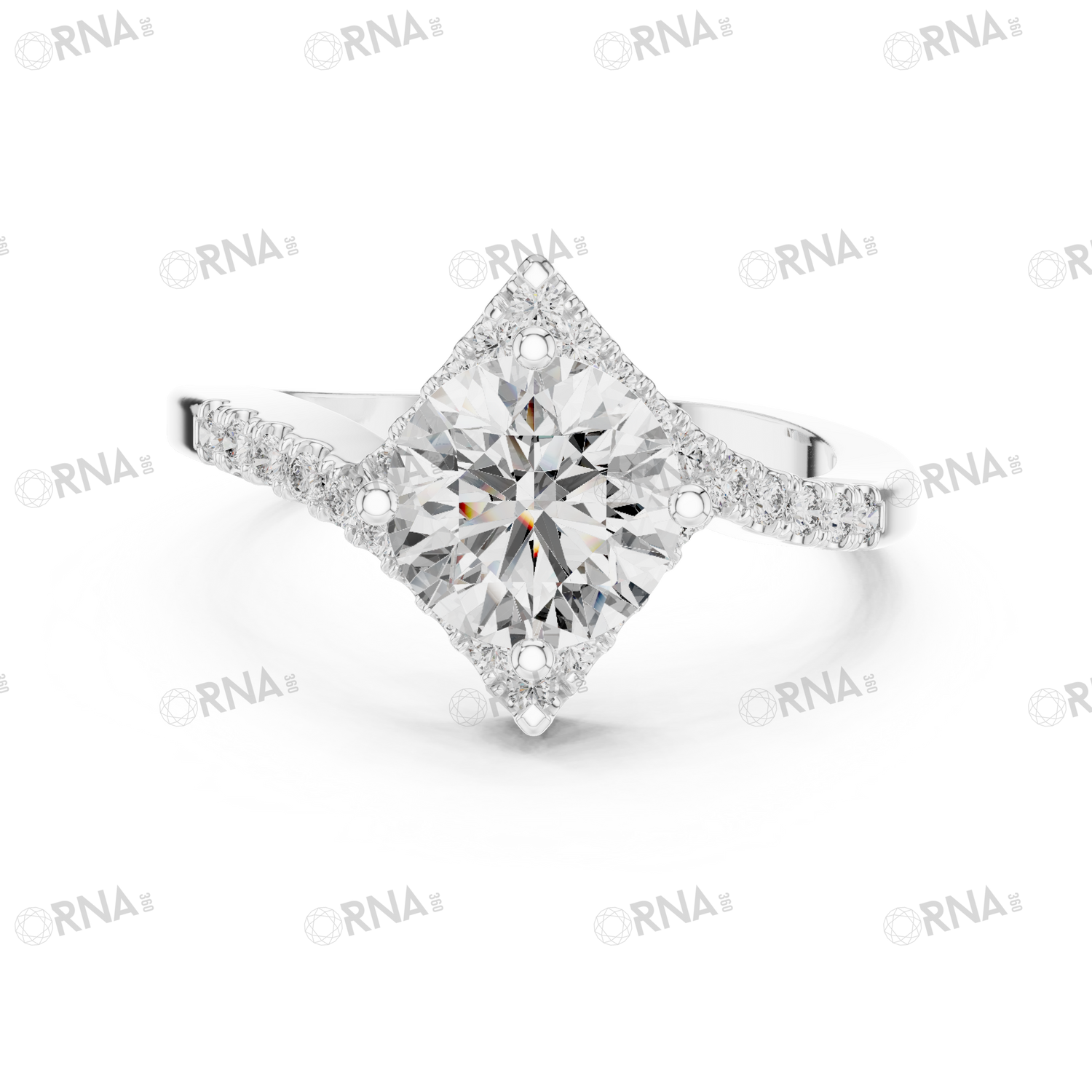 Orna Solitaire Ring - HYLR3248