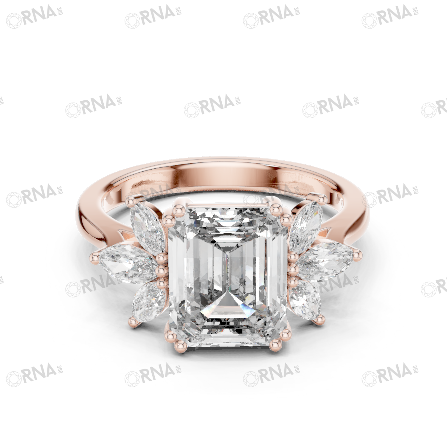 Orna Solitaire Ring - HYLR3250
