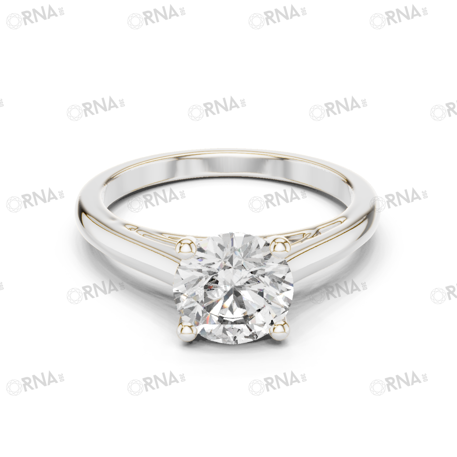 Orna Solitaire Ring - HYLR3251