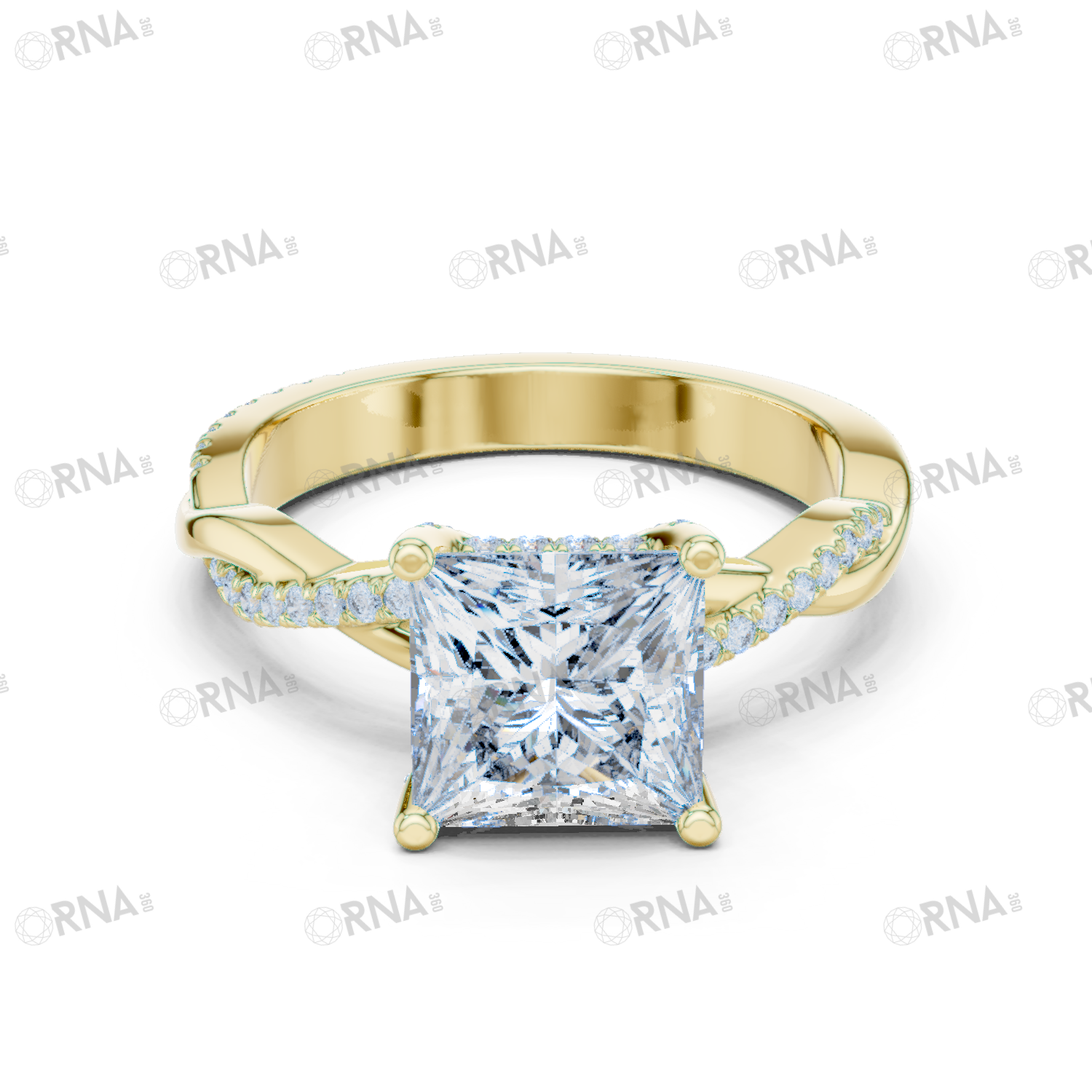 Orna Solitaire Ring - HYLR3252