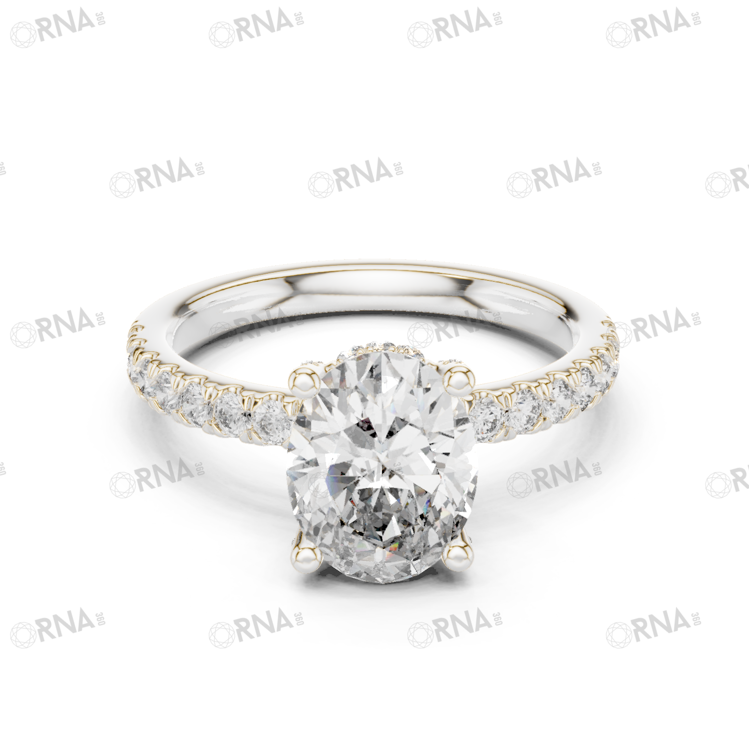 Orna Solitaire Ring - HYLR3253