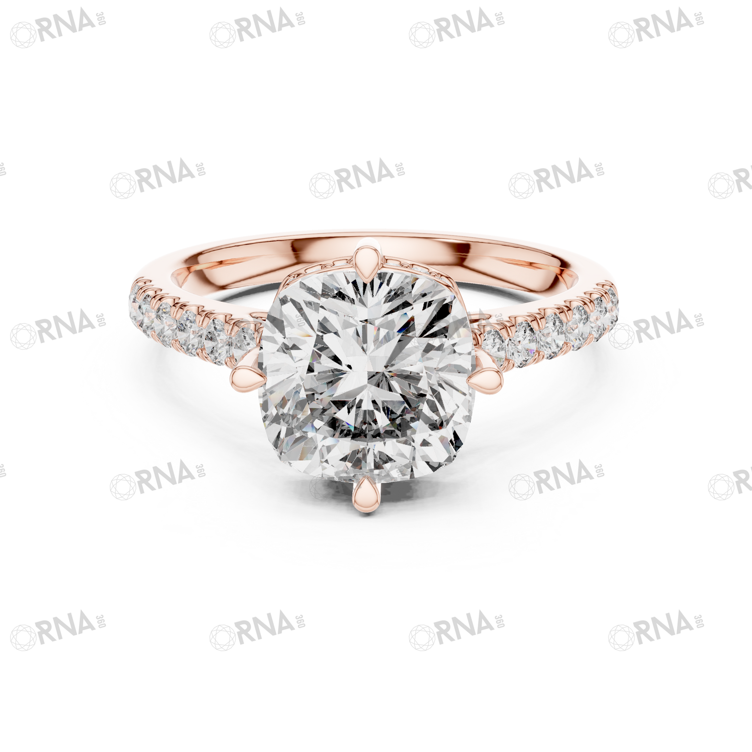 Orna Solitaire Ring - HYLR3254