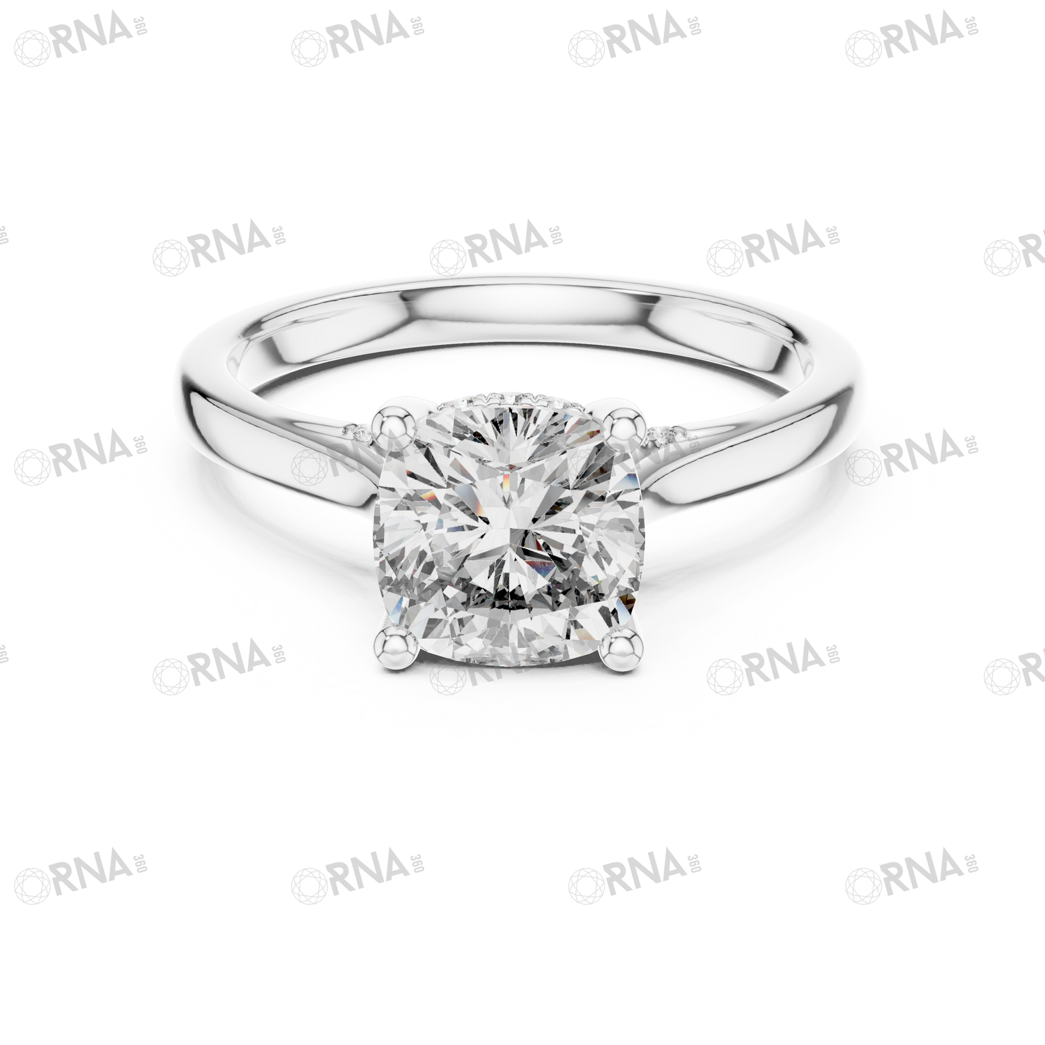 Orna Solitaire Ring - HYLR3255