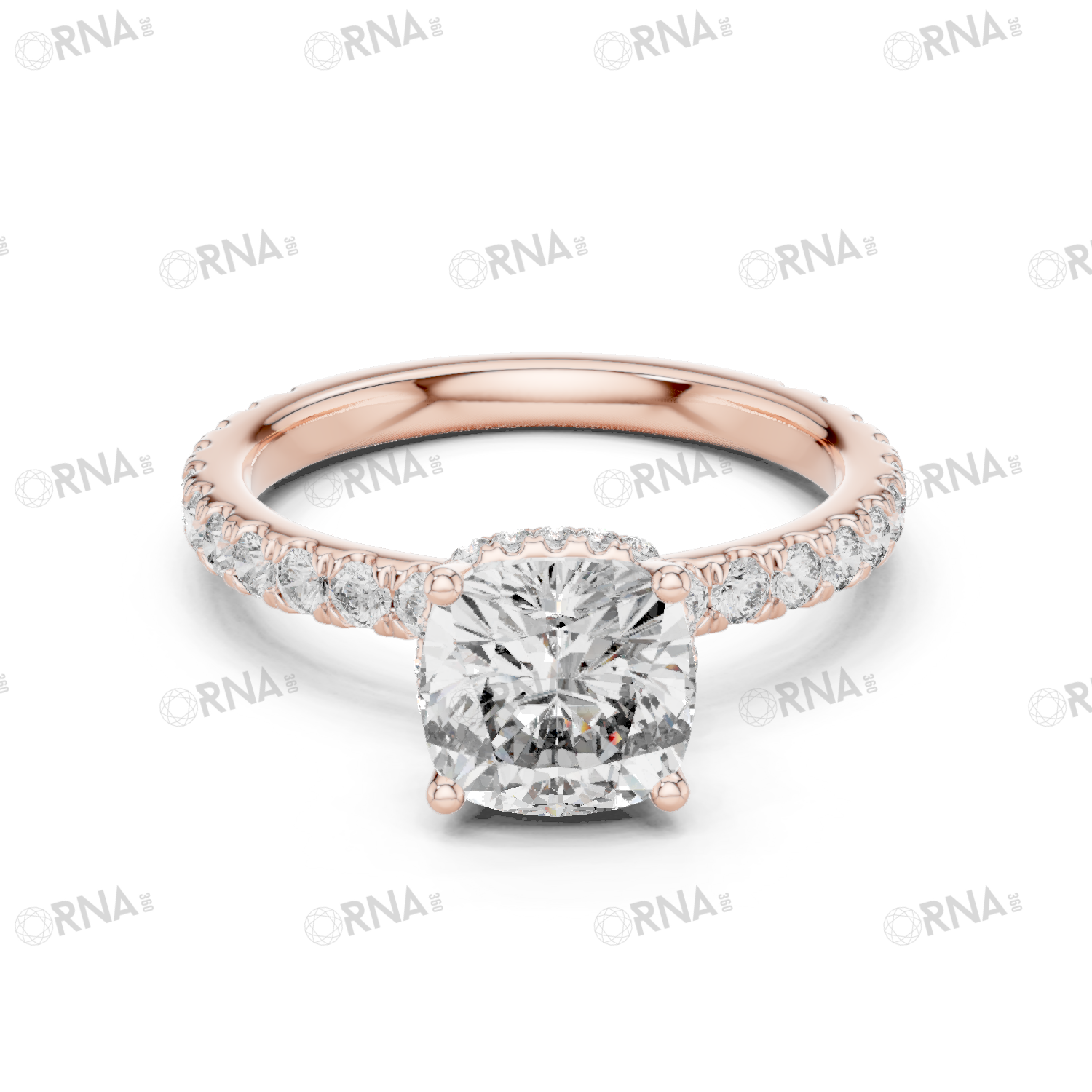 Orna Solitaire Ring - HYLR3257