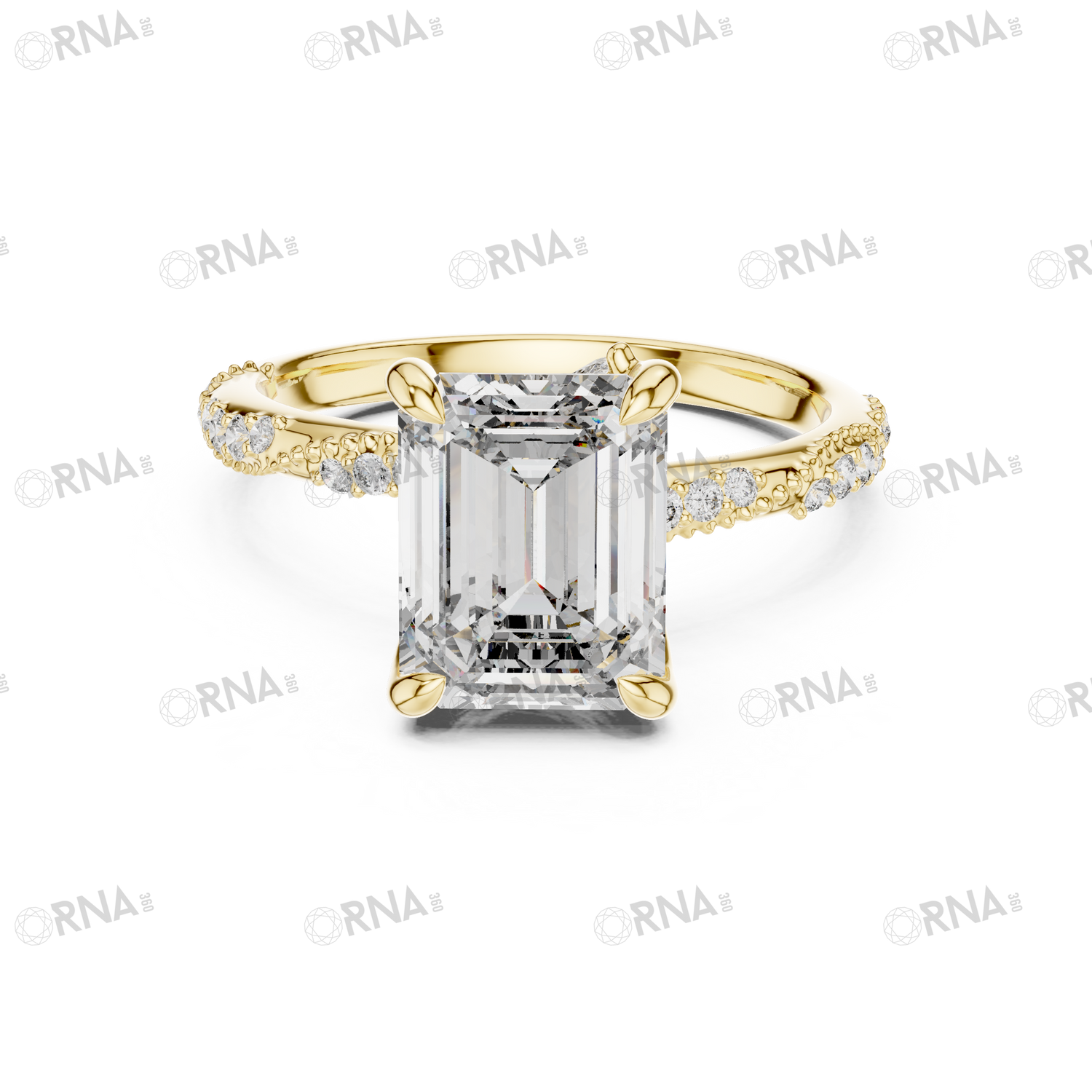 Orna Solitaire Ring - HYLR3259