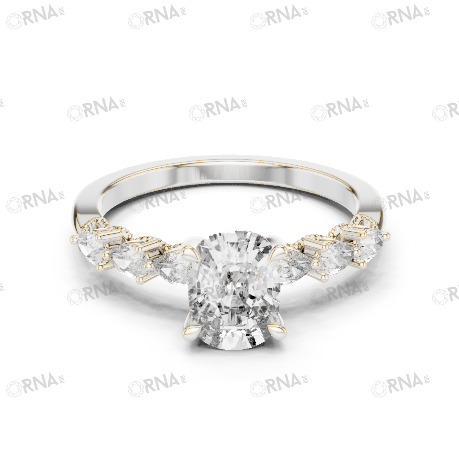 Orna Solitaire Ring - HYLR3260