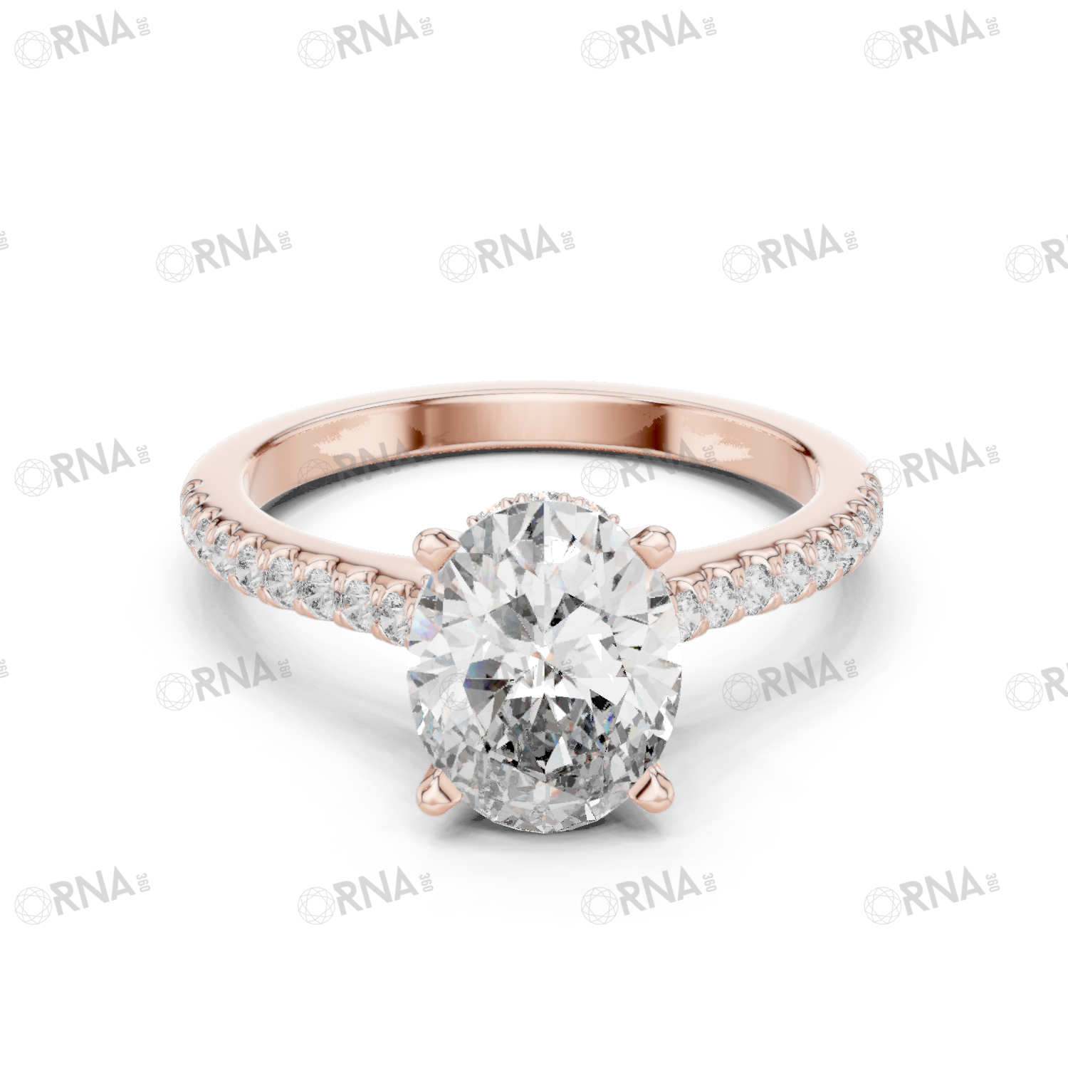Orna Solitaire Ring - HYLR3261
