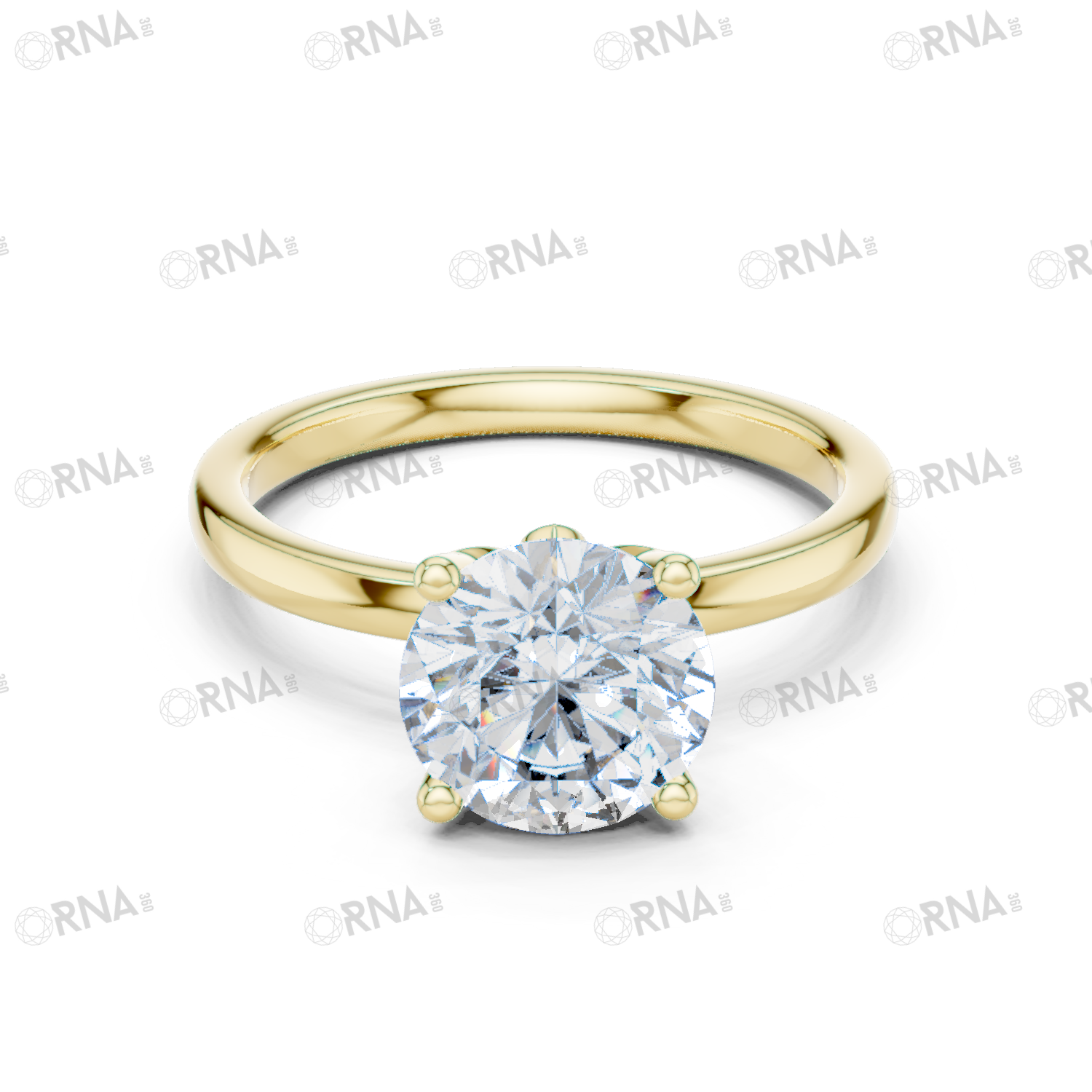 Orna Solitaire Ring - HYLR3262