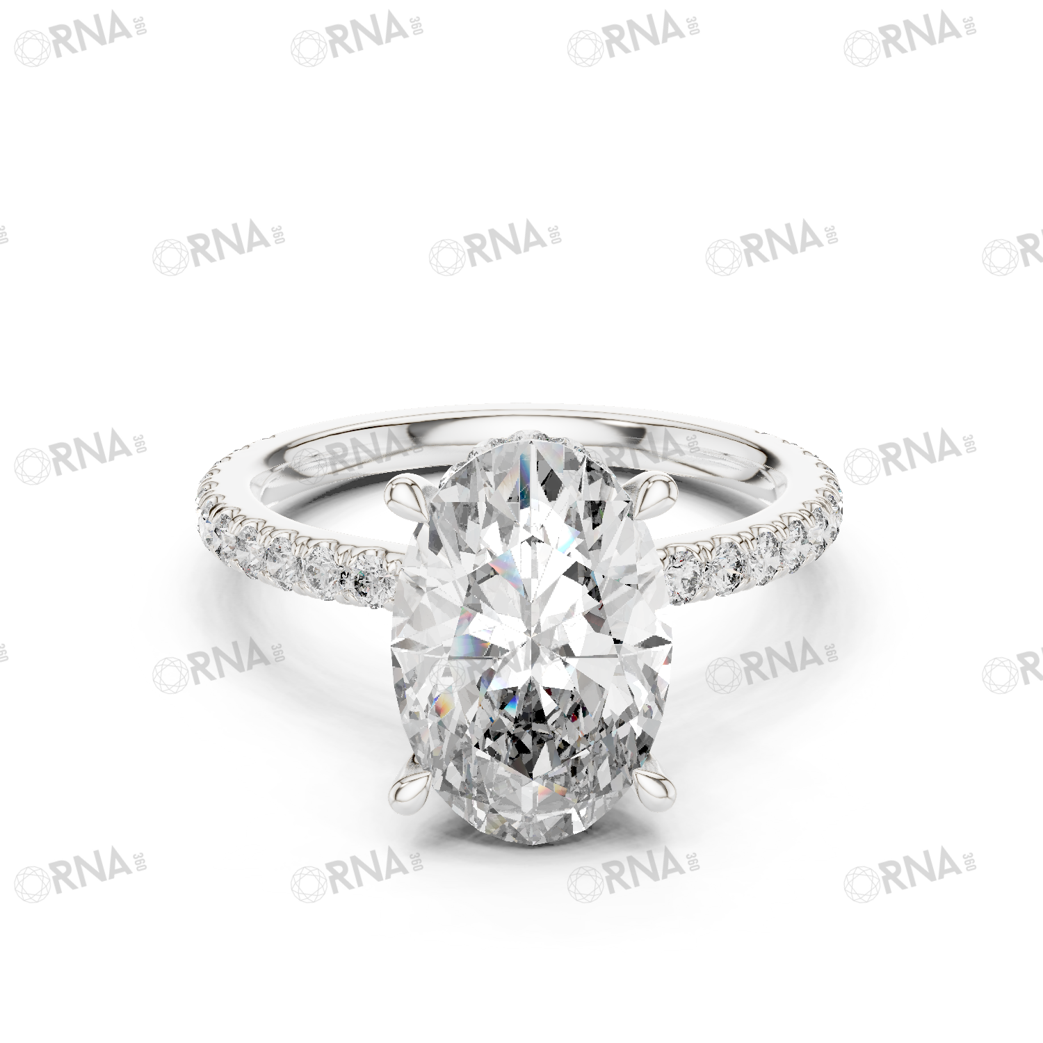 Orna Solitaire Ring - HYLR3263