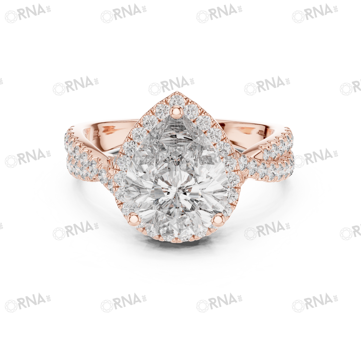 Orna Solitaire Ring - HYLR3265