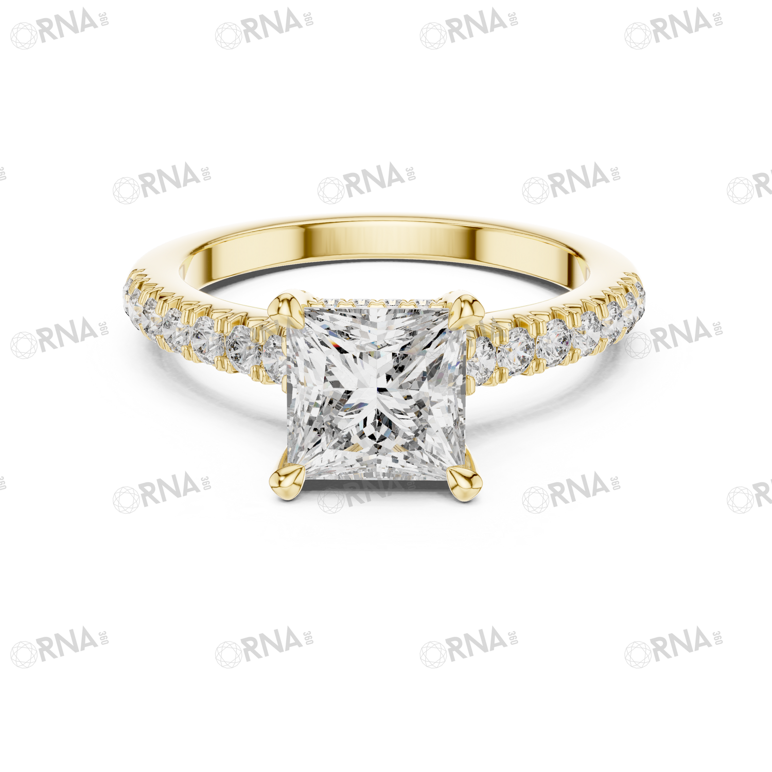 Orna Solitaire Ring - HYLR3266