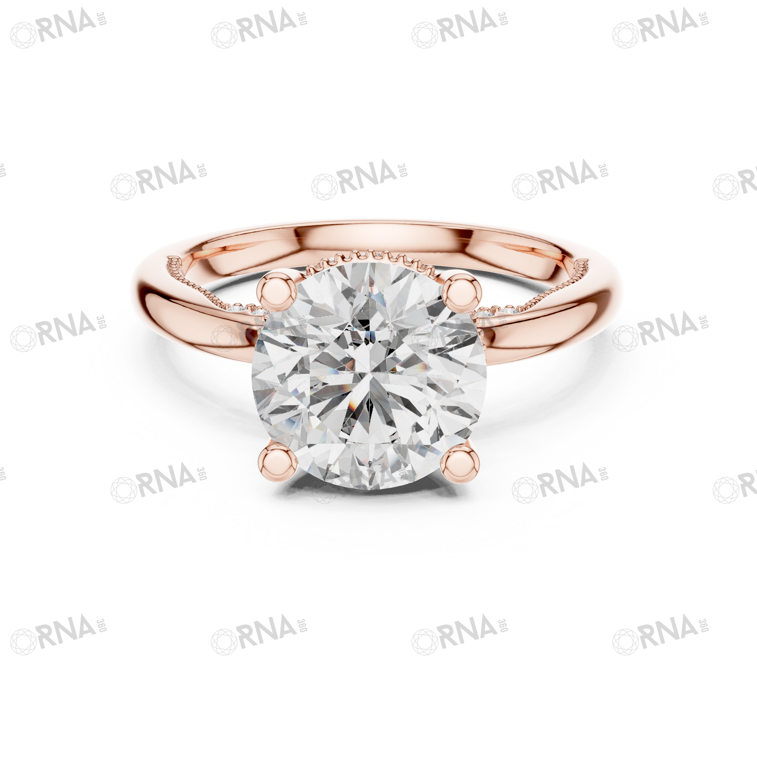 Orna Solitaire Ring - HYLR3267