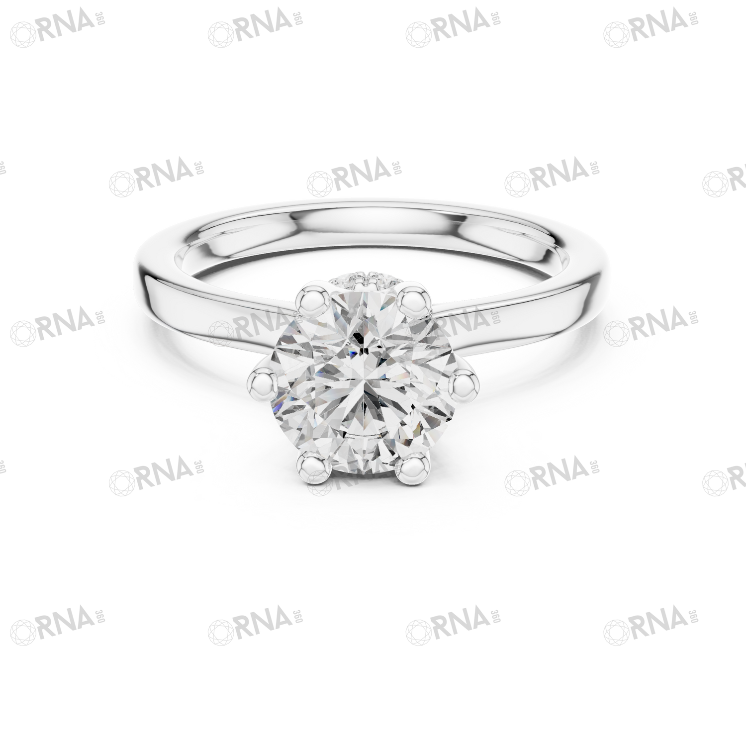 Orna Solitaire Ring - HYLR3268