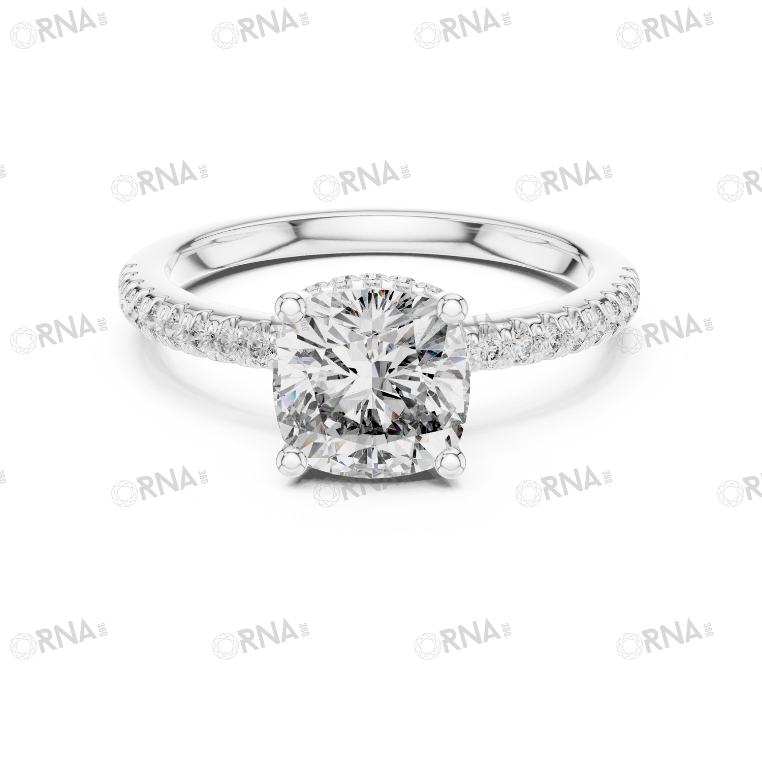 Orna Solitaire Ring - HYLR3269
