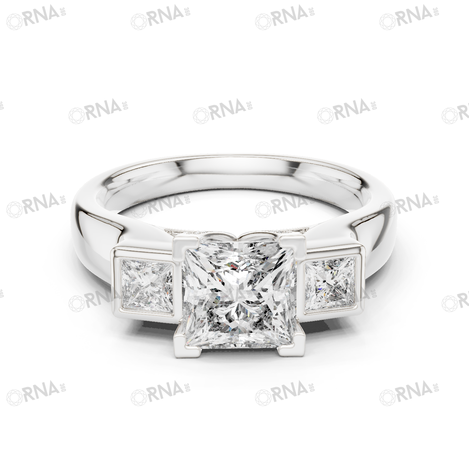 Orna Solitaire Ring - HYLR3270