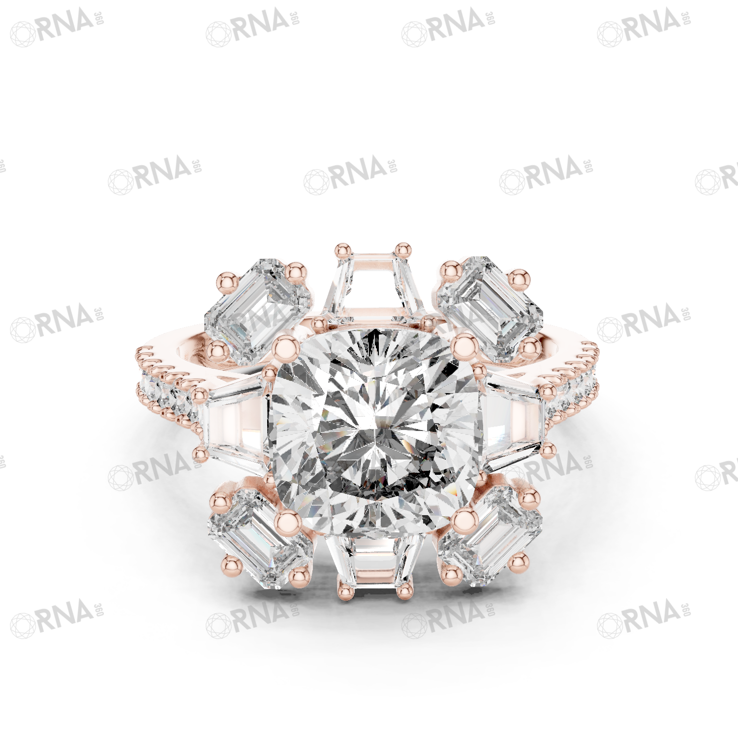 Orna Solitaire Ring - HYLR3271